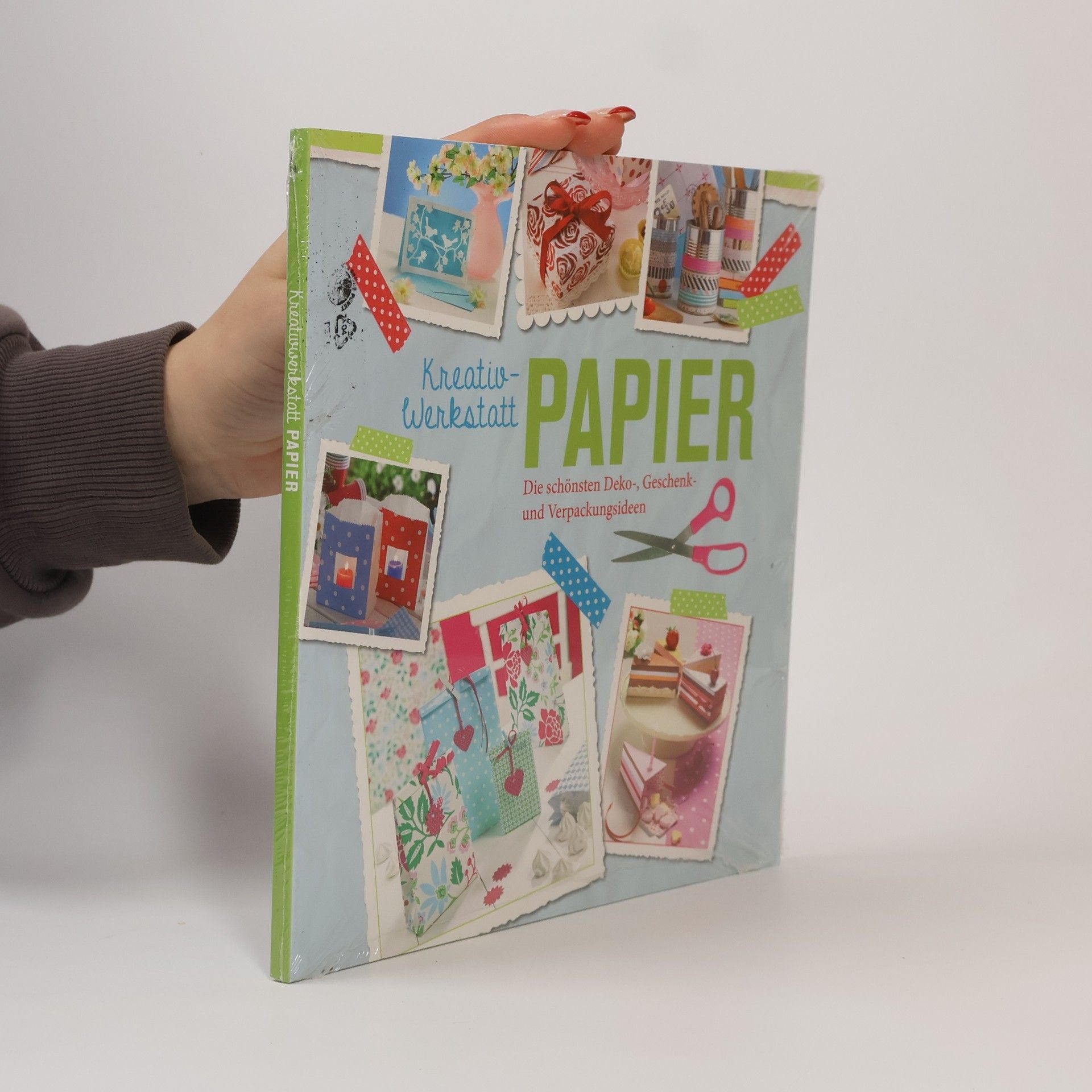 Various authors Kreativwerkstatt Papier