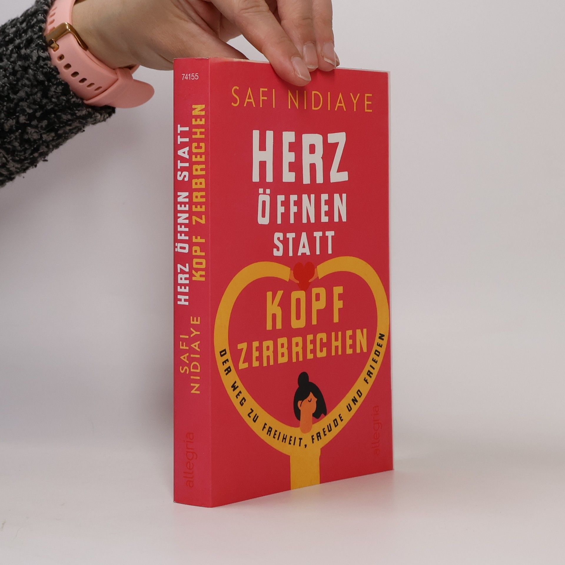 Safi Nidiaye Herz öffnen statt Kopf zerbrechen