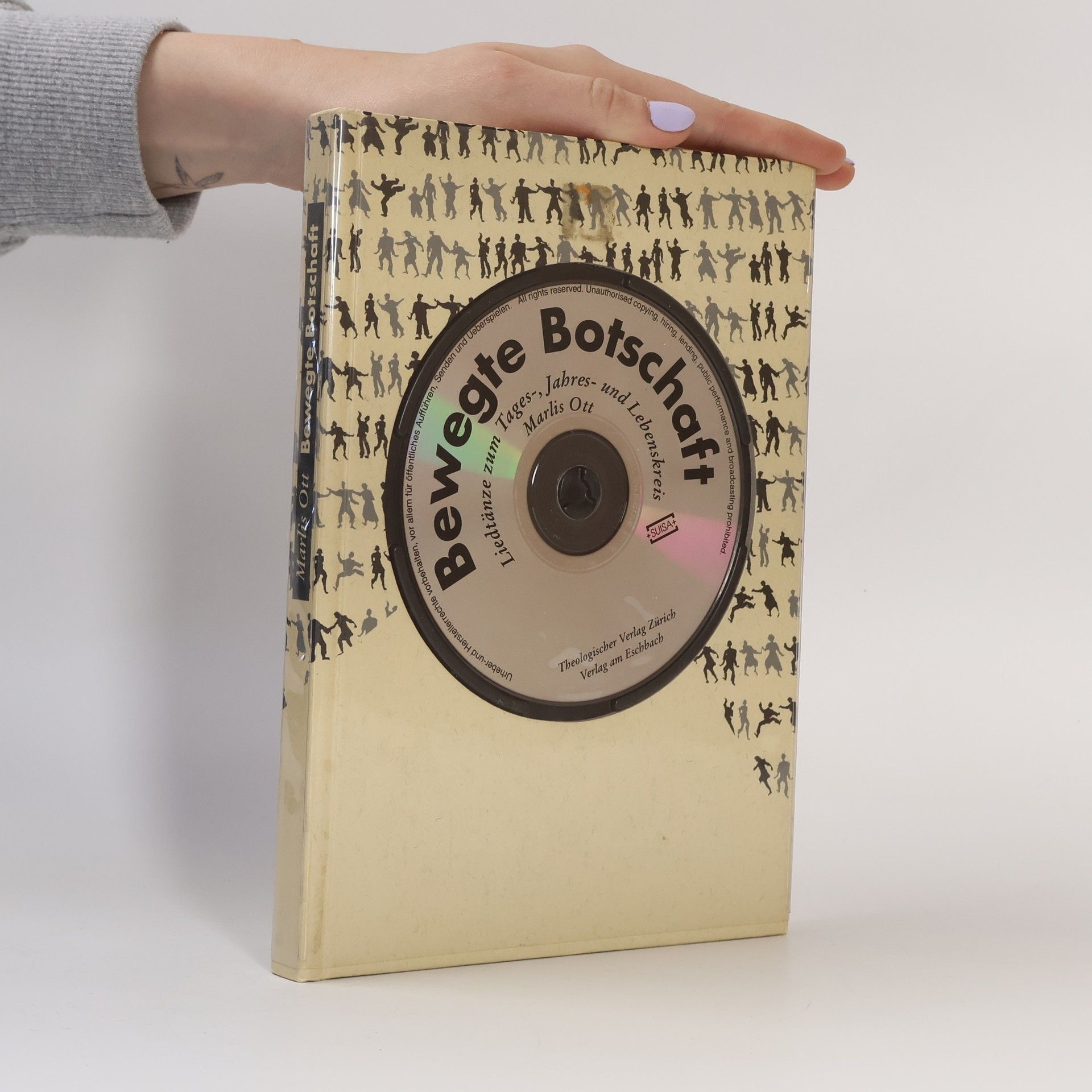 Marlis Ott Bewegte Botschaft: Liedtänze zum Tages-, Jahres- und Lebenskreis