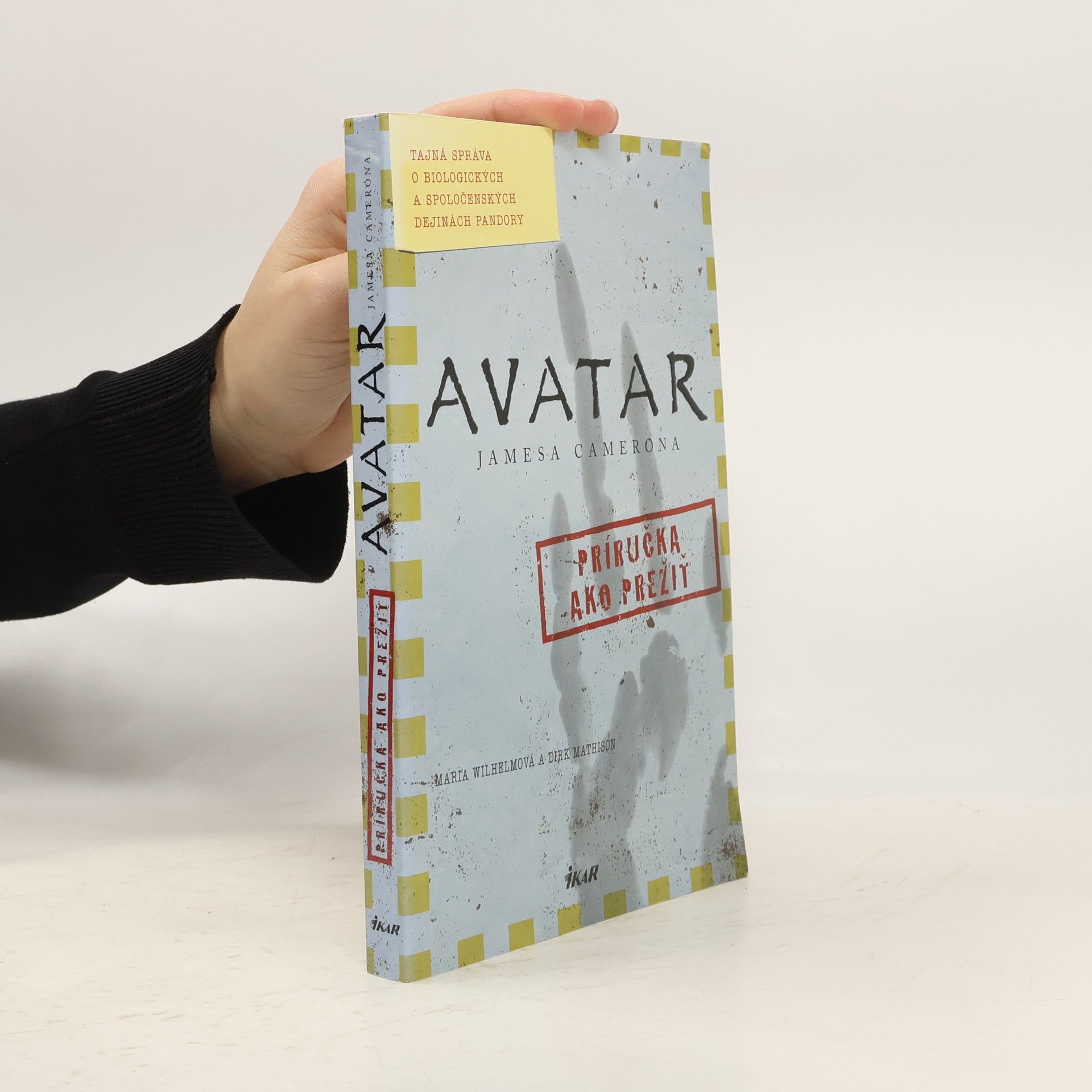 Avatar Jamesa Camerona: Príručka ako prežiť (Tajná správa o biologických a spoločenských dejinách Pandory)