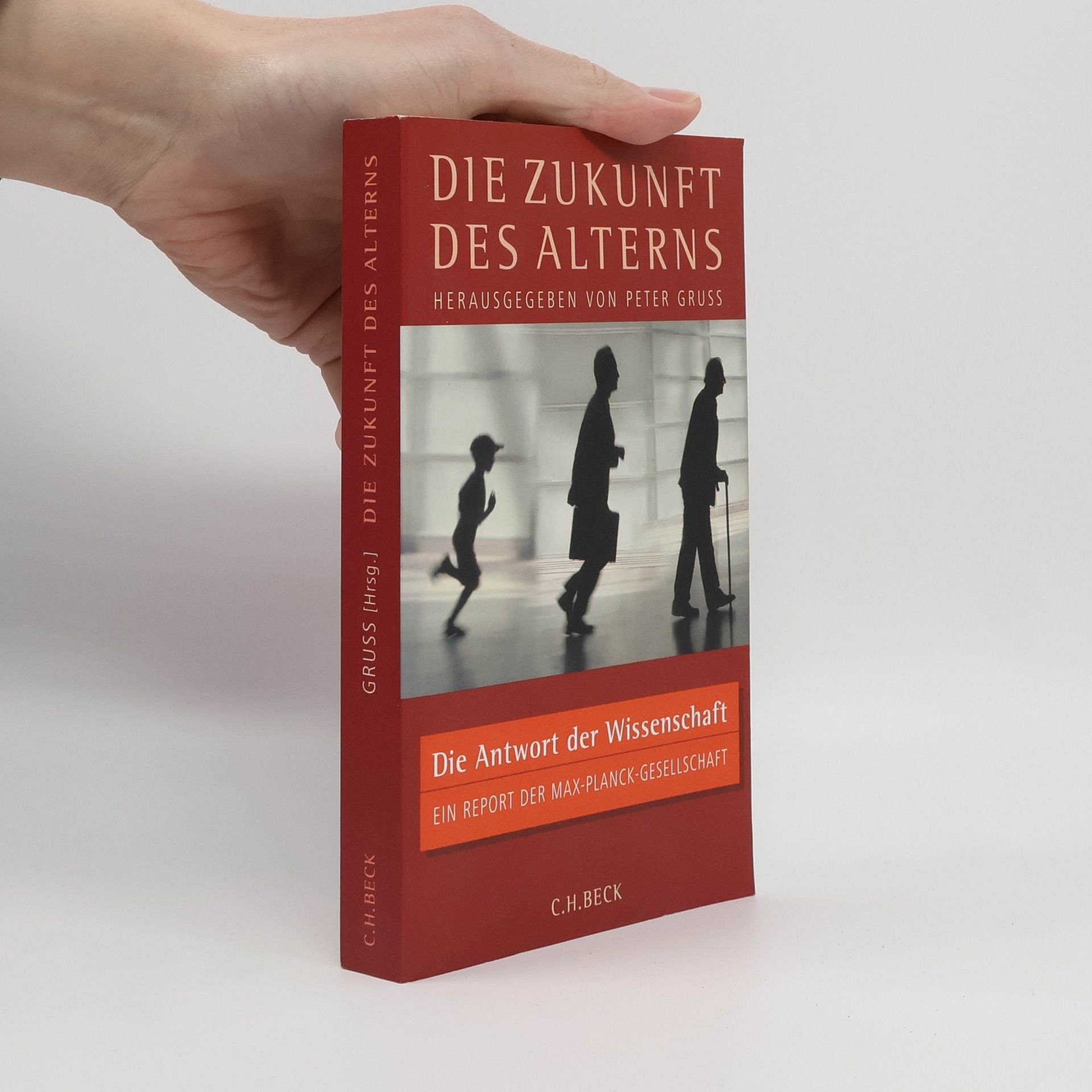 Peter Gruss Die Zukunft des Alterns