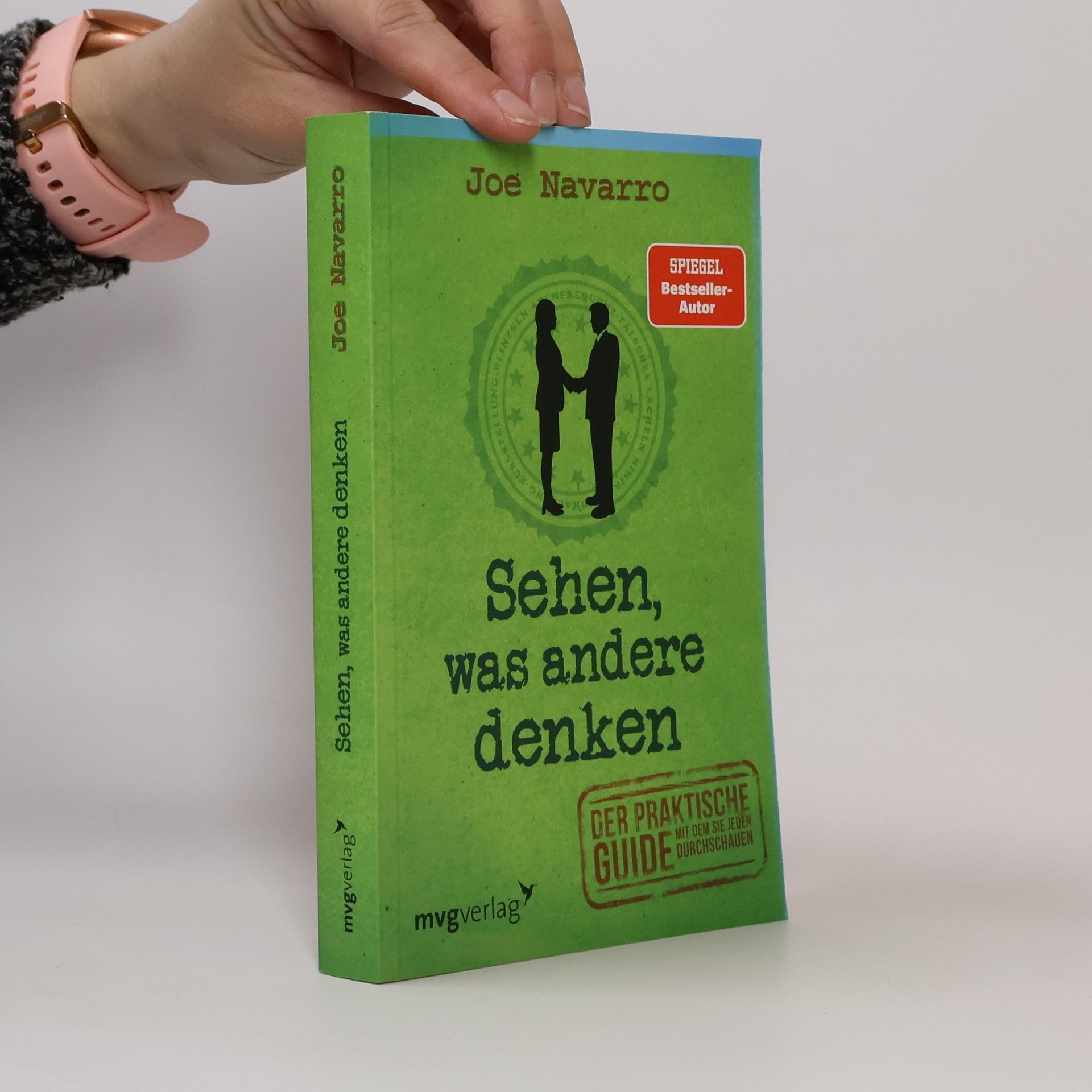 Joe Navarro Sehen, was andere denken