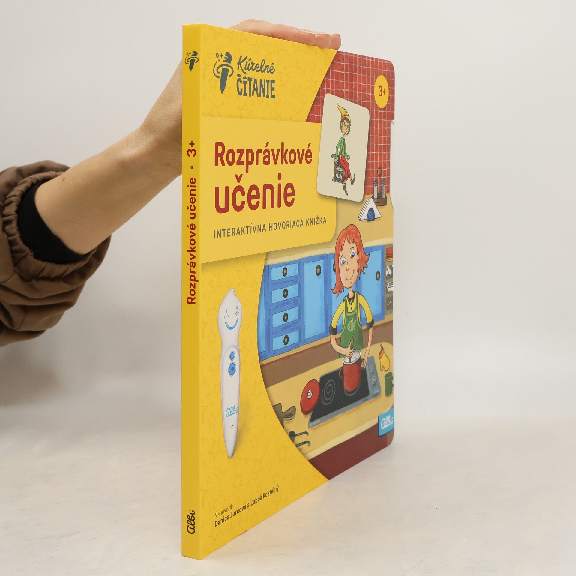 Zuzana Pospíšilová Rozprávkové učenie: interaktívna hovoriaca knižka