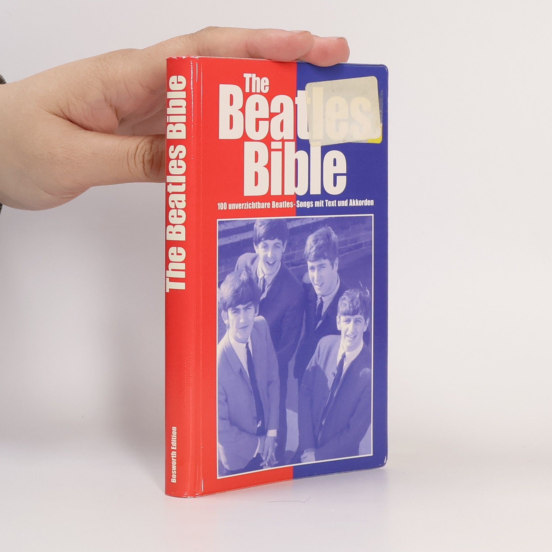 The Beatles The Beatles Bible. 100 unverzichtbare Beatles-Songs mit Text u. Akkorden