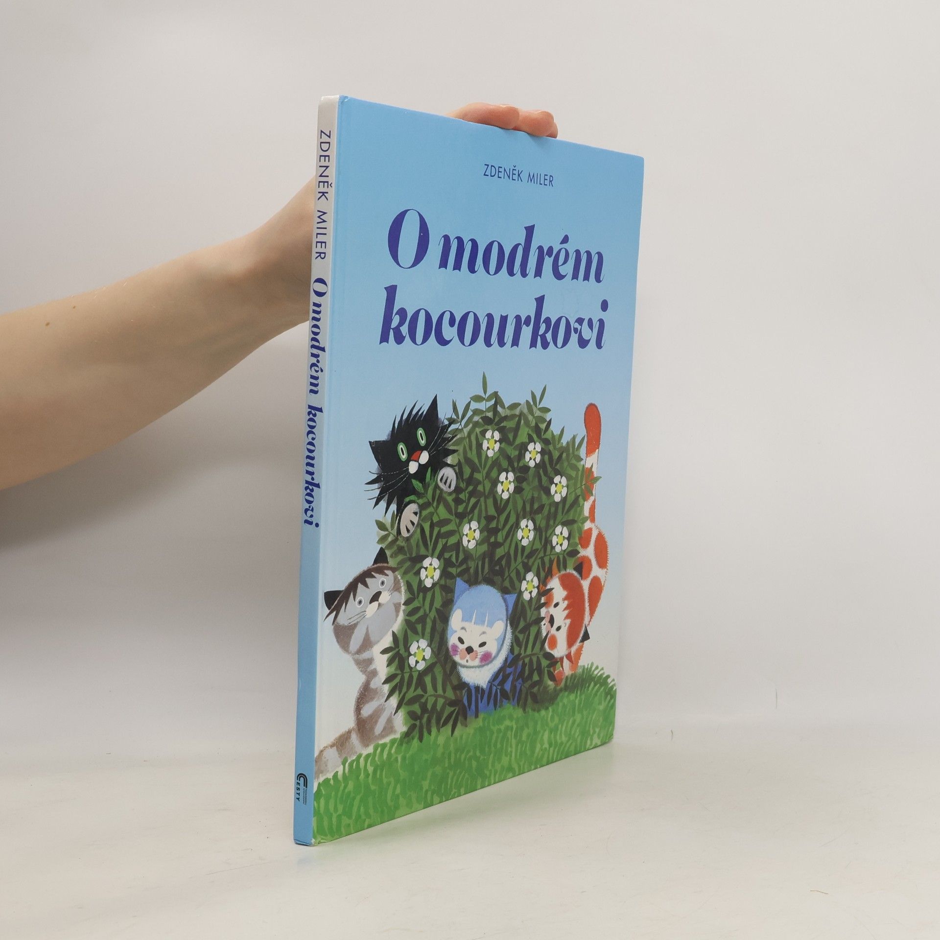 Marika Hellstrom Kennedy O modrém kocourkovi