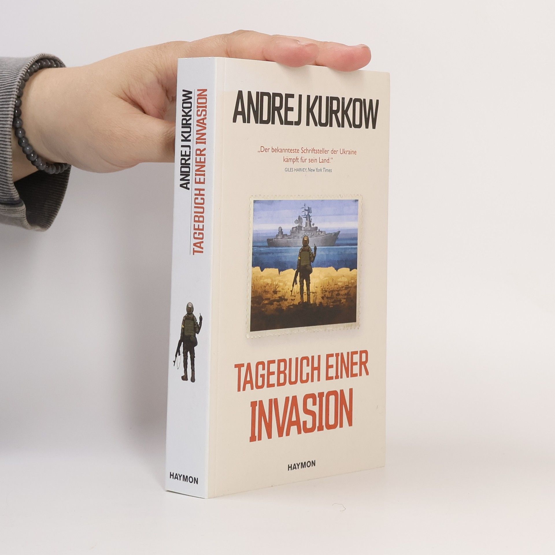 Andrey Kurkov Tagebuch einer Invasion