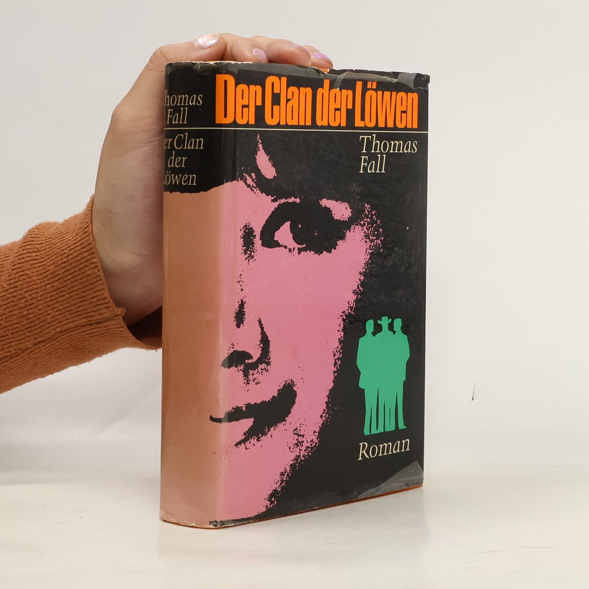 Thomas Fall Der Clan der Löwen