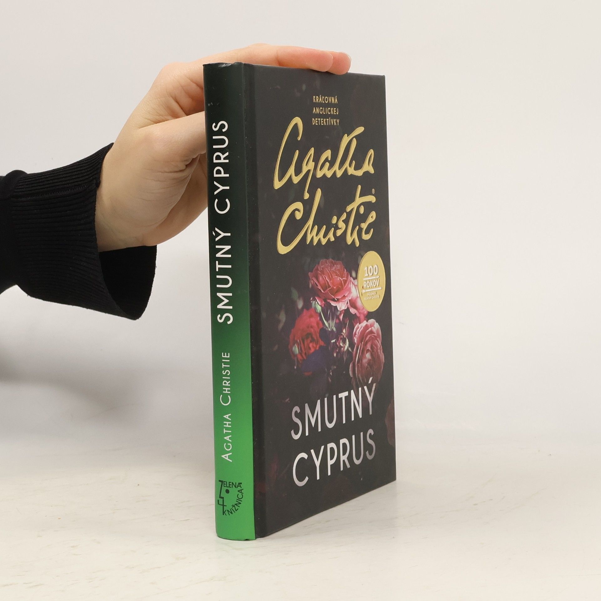 Agatha Christie Smutný cyprus