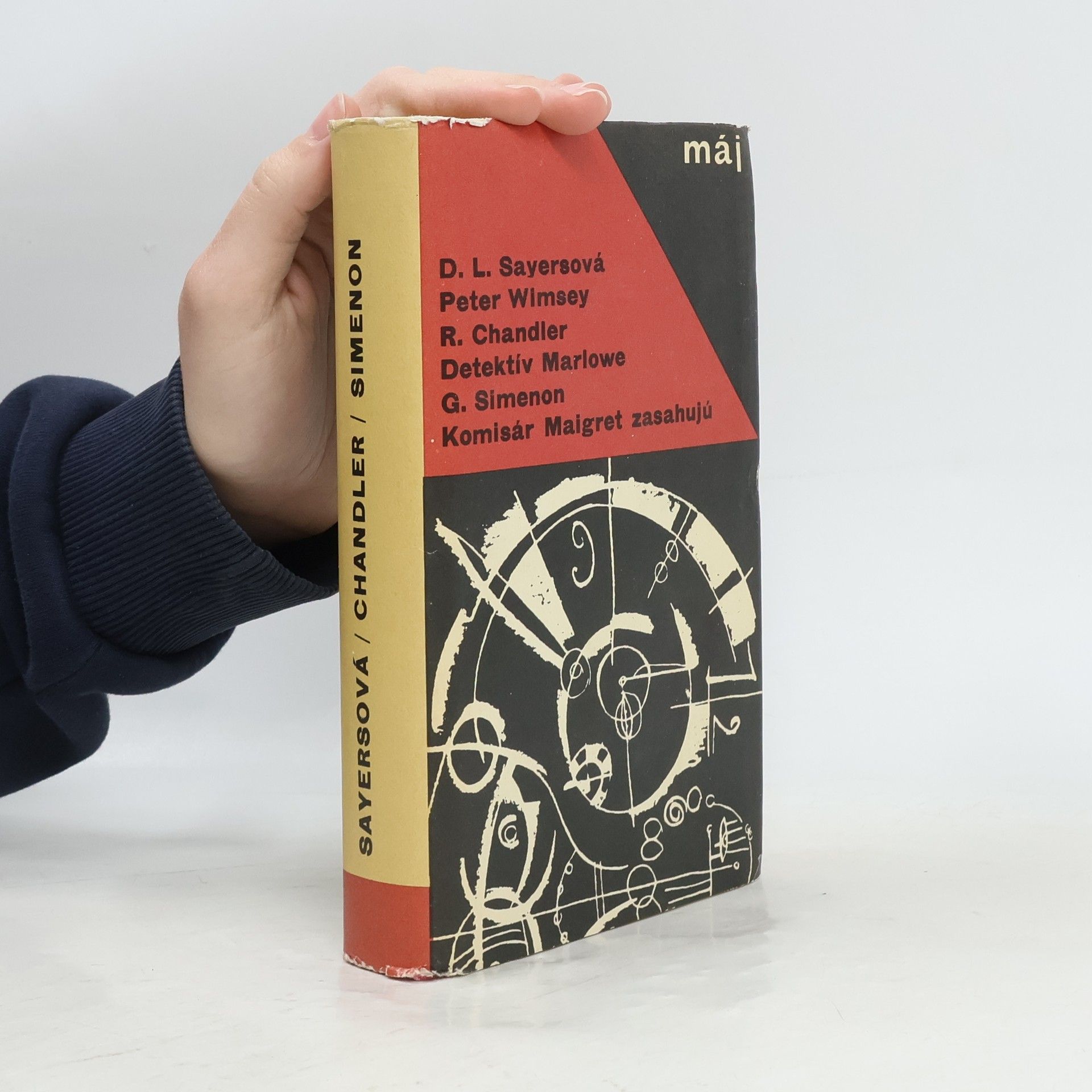 Dorothy L. Sayersová Lord Peter Wimsey. Detektív Marlowe. Komisár Maigret zasahujú