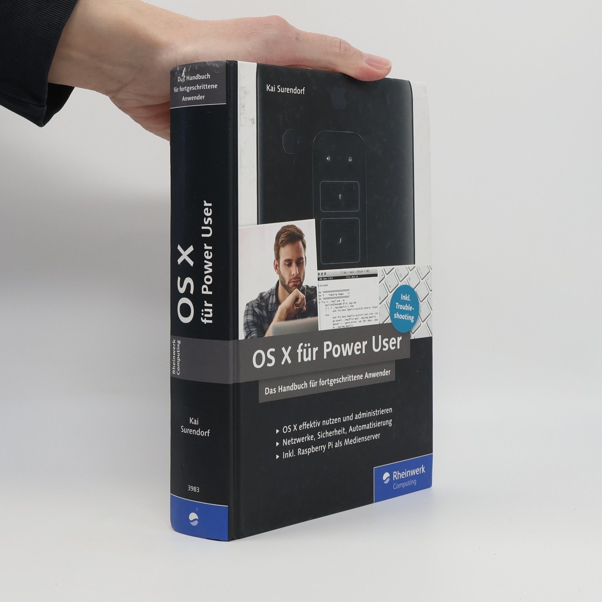 Kai Surendorf OS X für Power-User: aktuell zu »El Capitan«