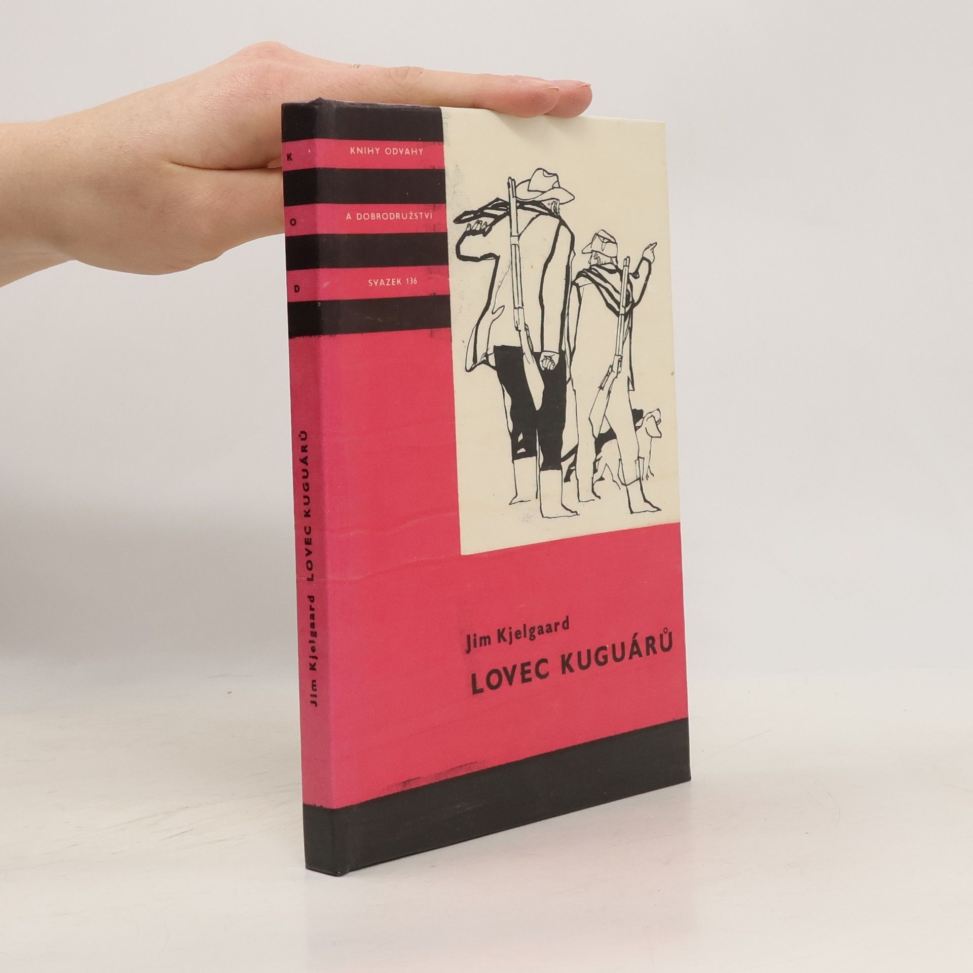 Jim Kjelgaard Lovec kuguárů