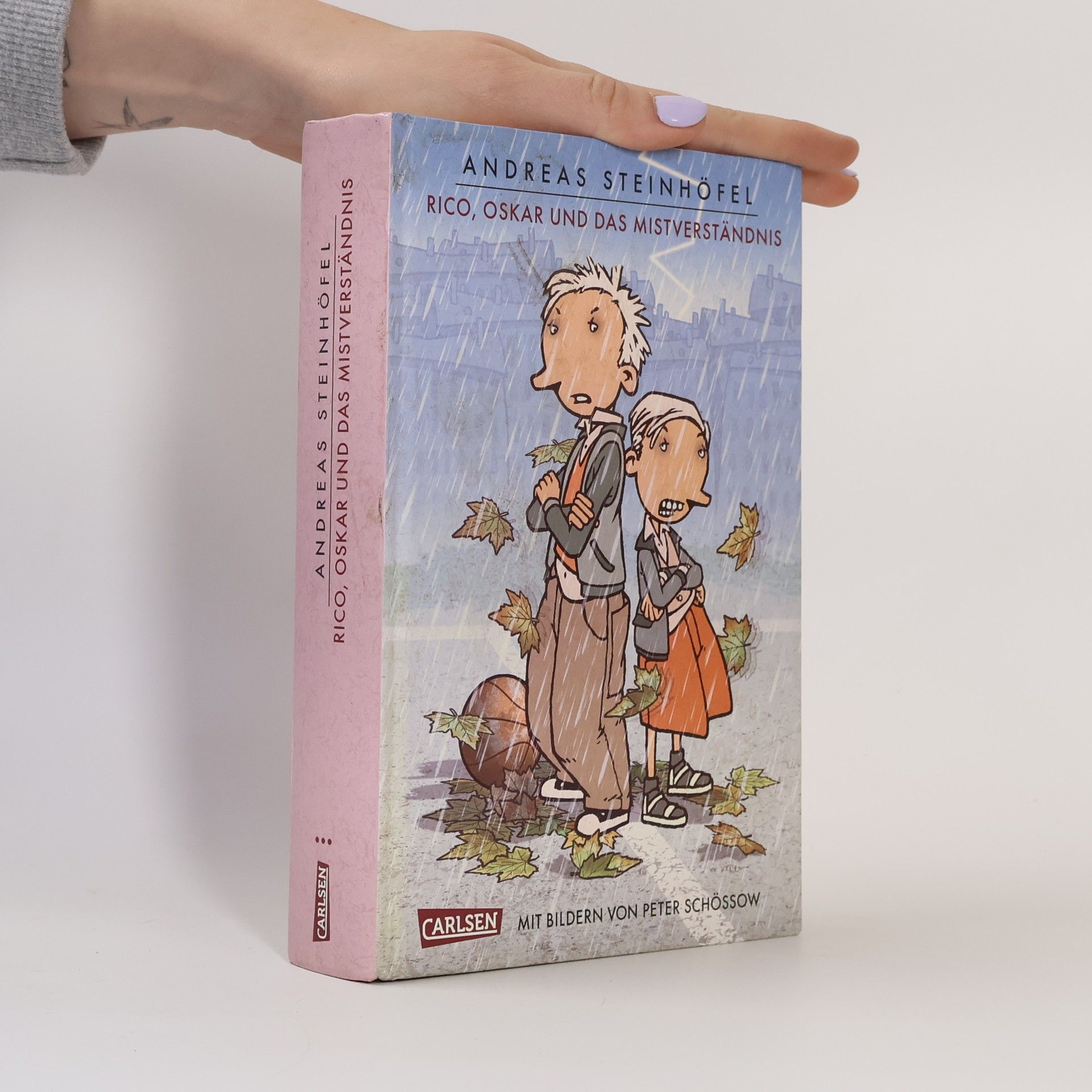 Andreas Steinhöfel Rico, Oskar und das Mistverständnis