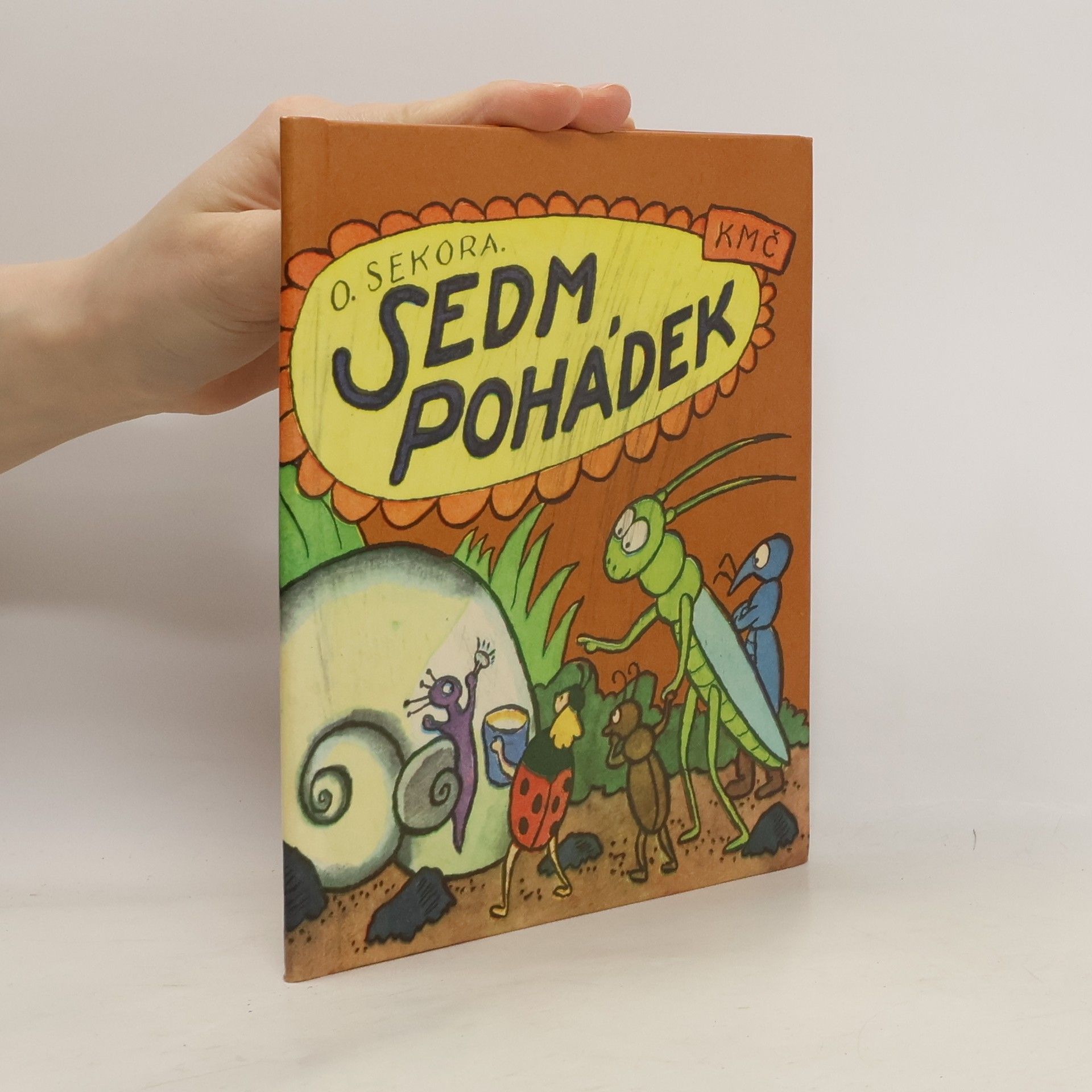 Ondřej J. Sekora Sedm pohádek