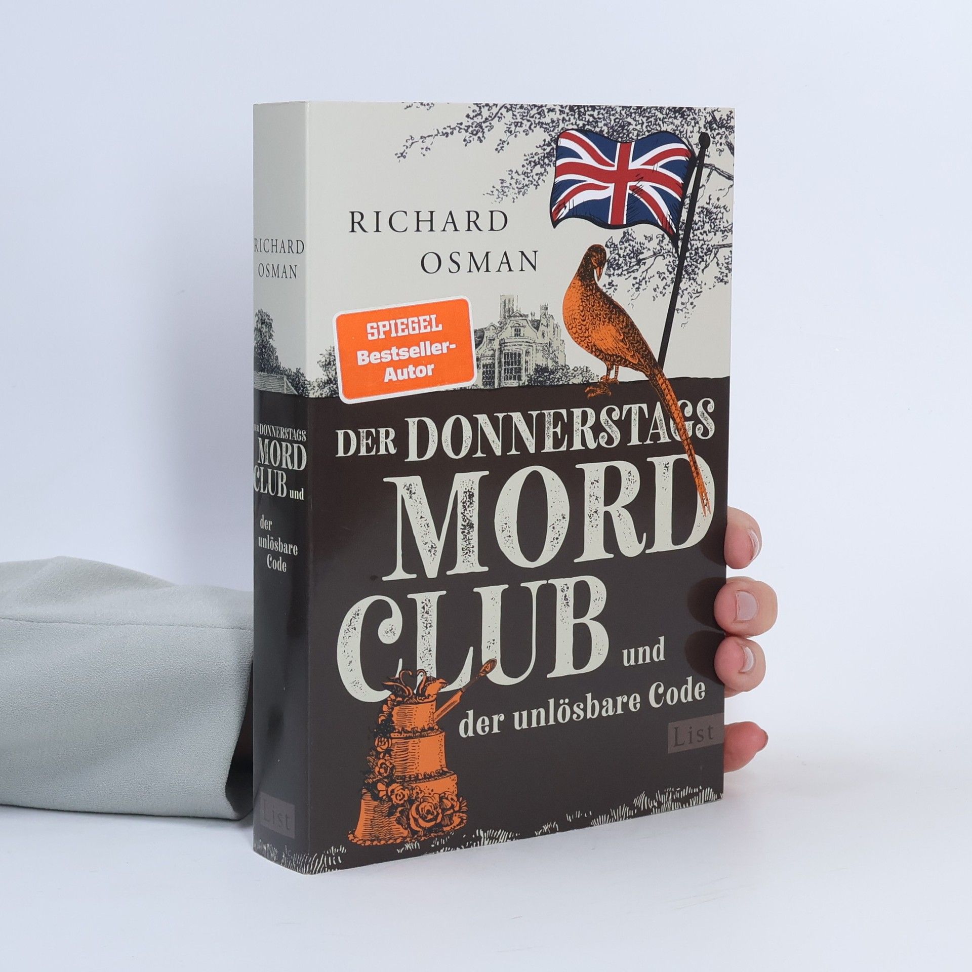 Richard Osman Die Mordclub-Serie - 5: Der Donnerstagsmordclub und der unlösbare Code