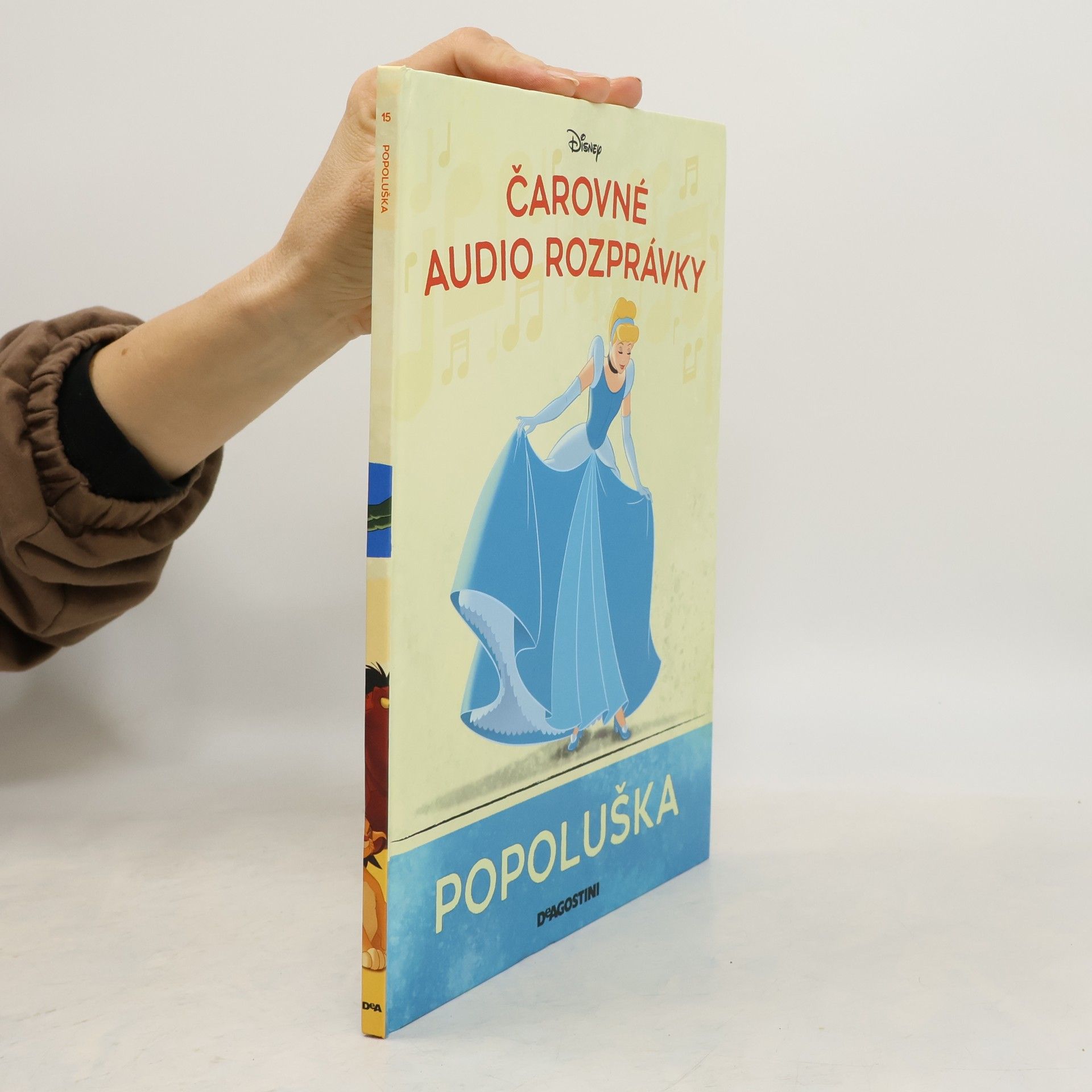 Autorenkollektiv Čarovné audio rozprávky. Popoluška