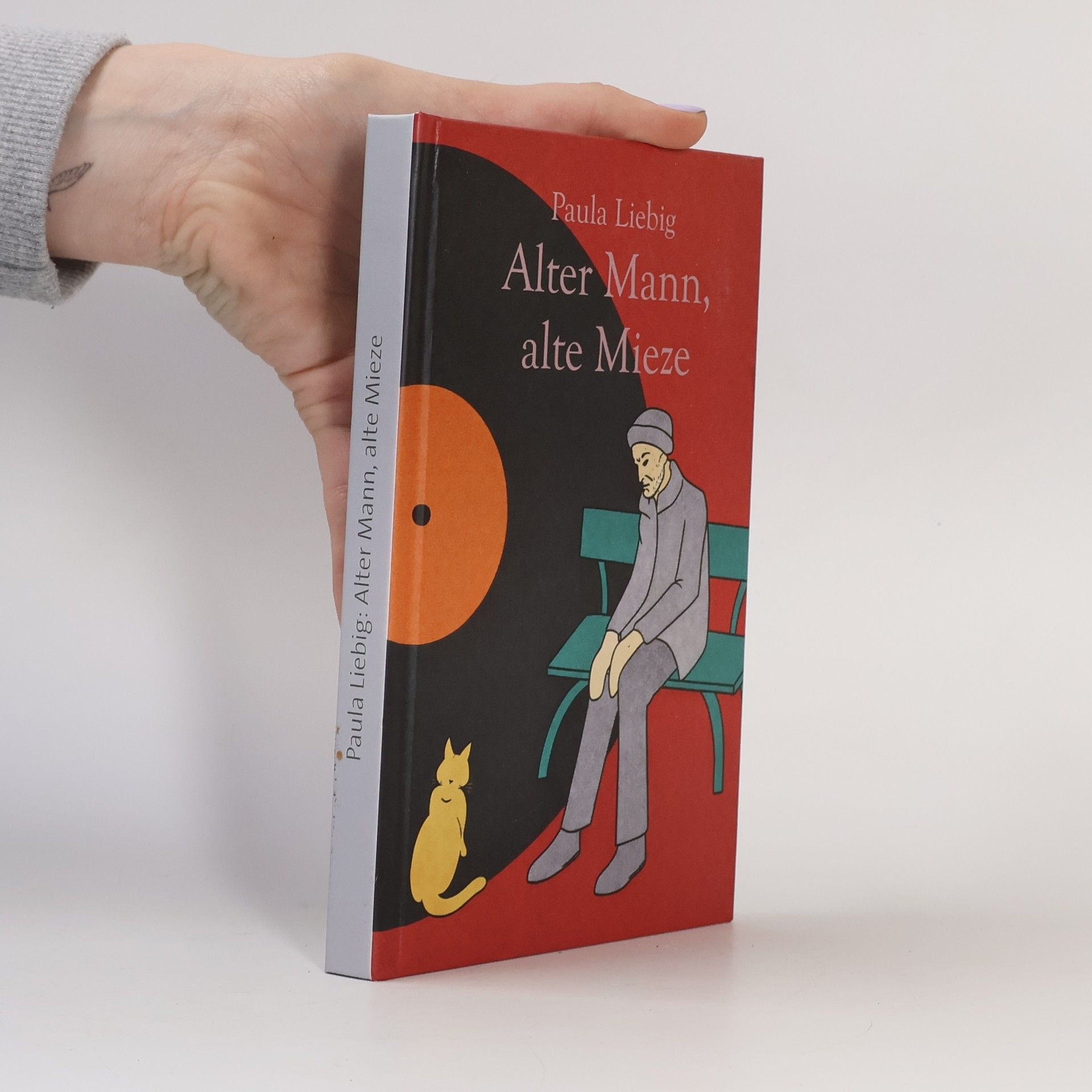 Paula Liebig Alter Mann, alte Mieze