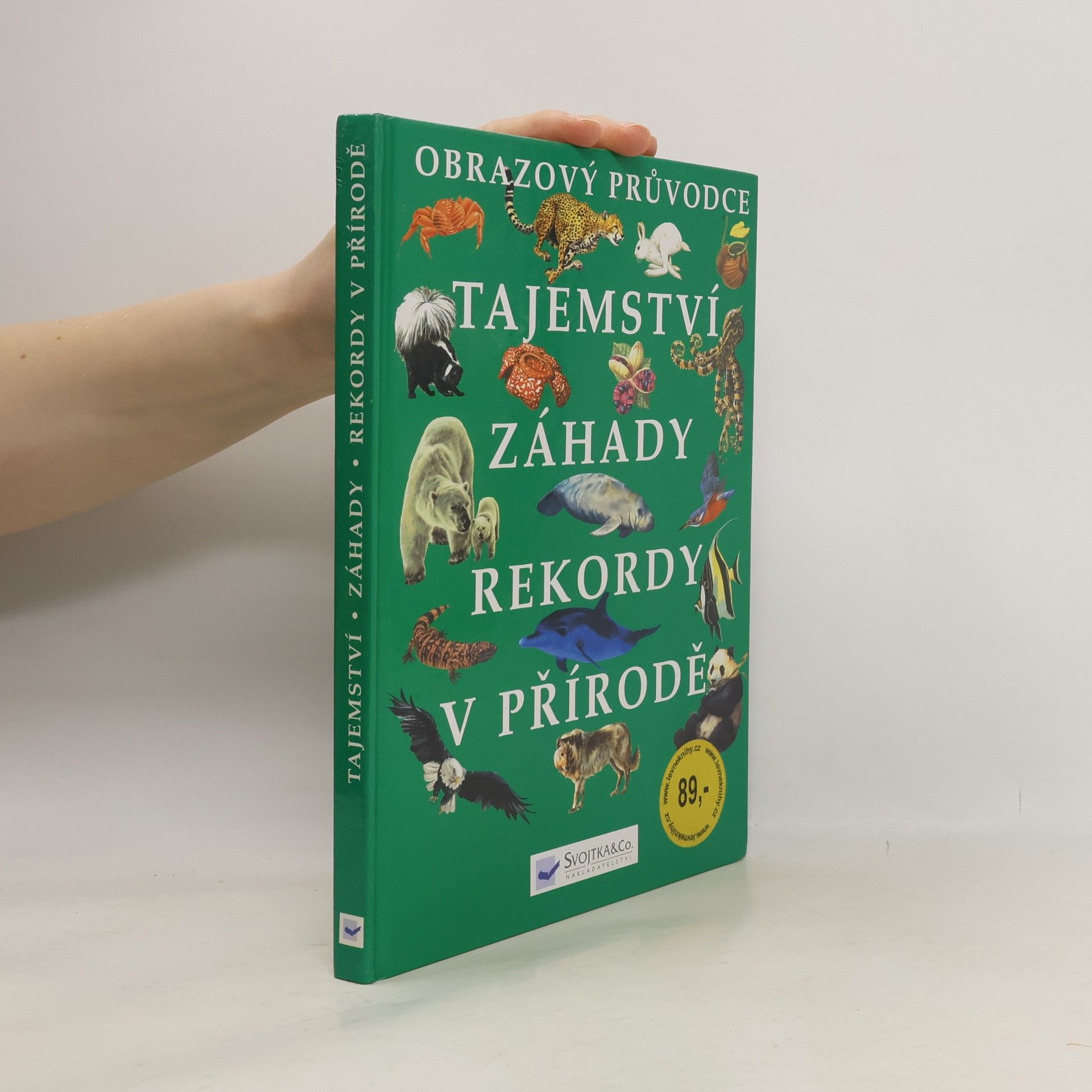 Autorenkollektiv Tajemství, záhady, rekordy v přírodě
