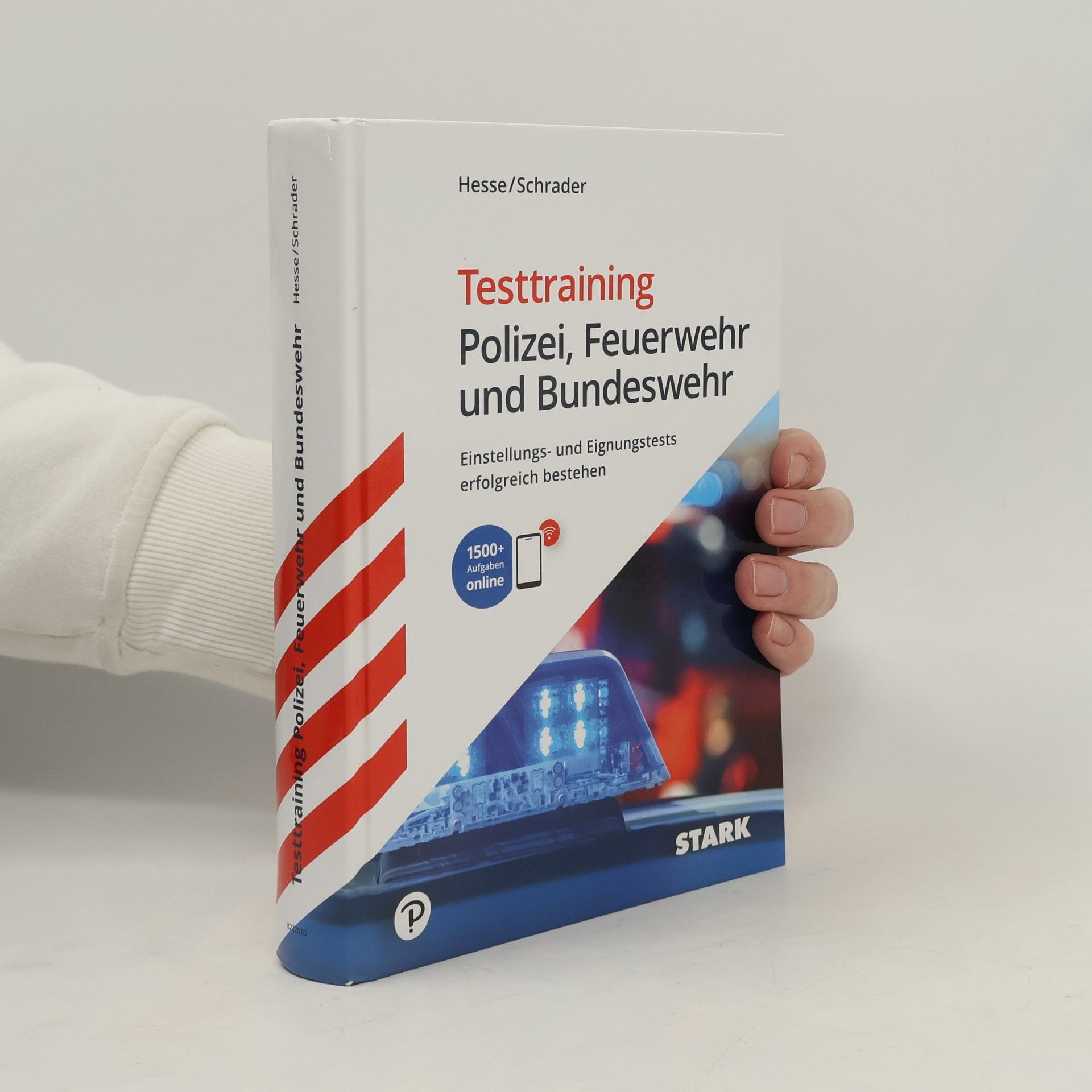 Jürgen Hesse Testtraining Polizei, Feuerwehr und Bundeswehr