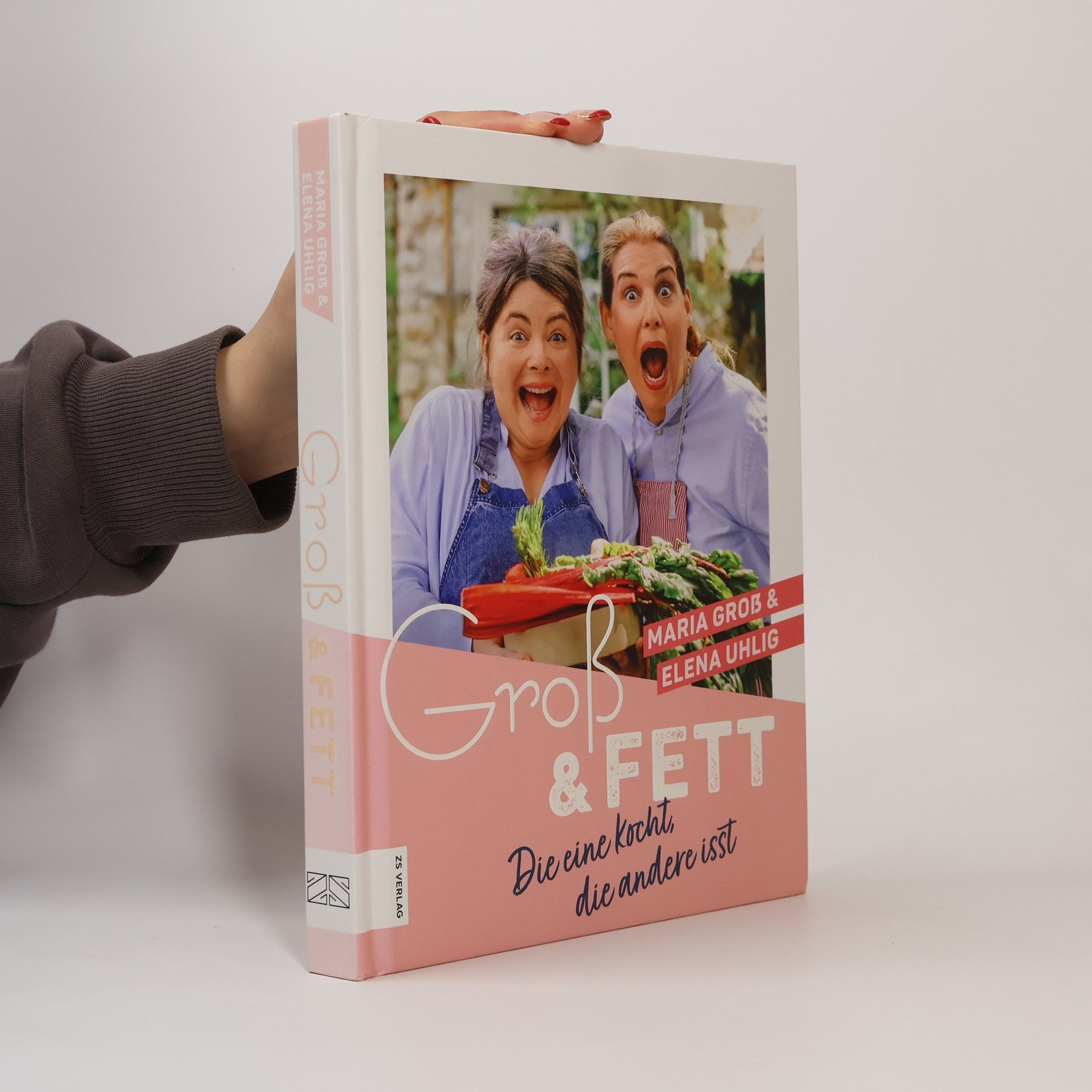 Carla-Maria Groß Groß & Fett