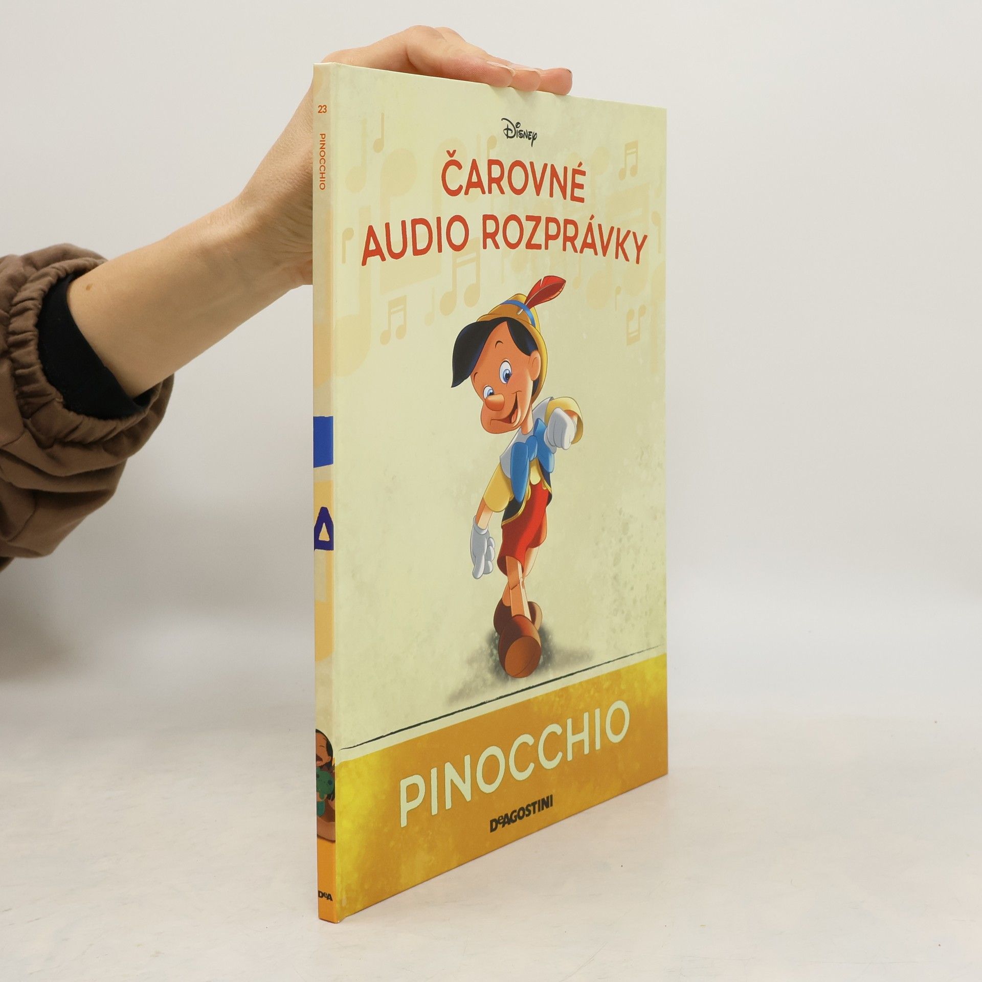 Walt Disney Čarovné audio rozprávky: Pinocchio