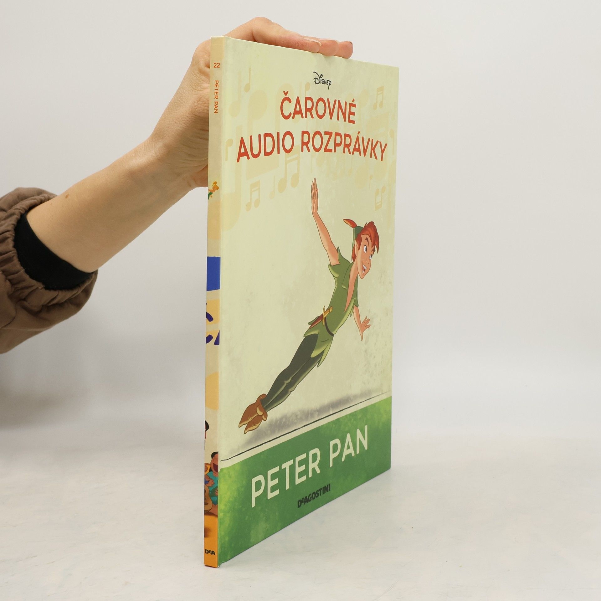 Autorenkollektiv Čarovné audio rozprávky. Peter Pan