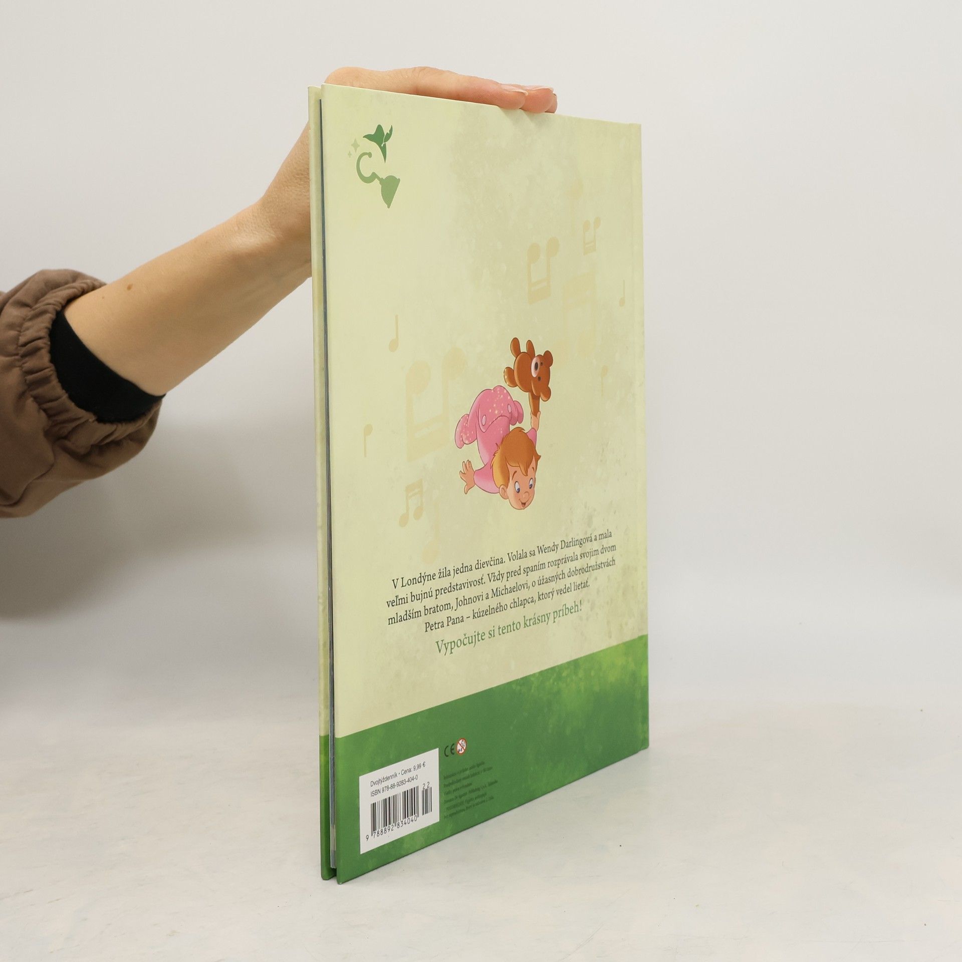 Autores varios Čarovné audio rozprávky. Peter Pan