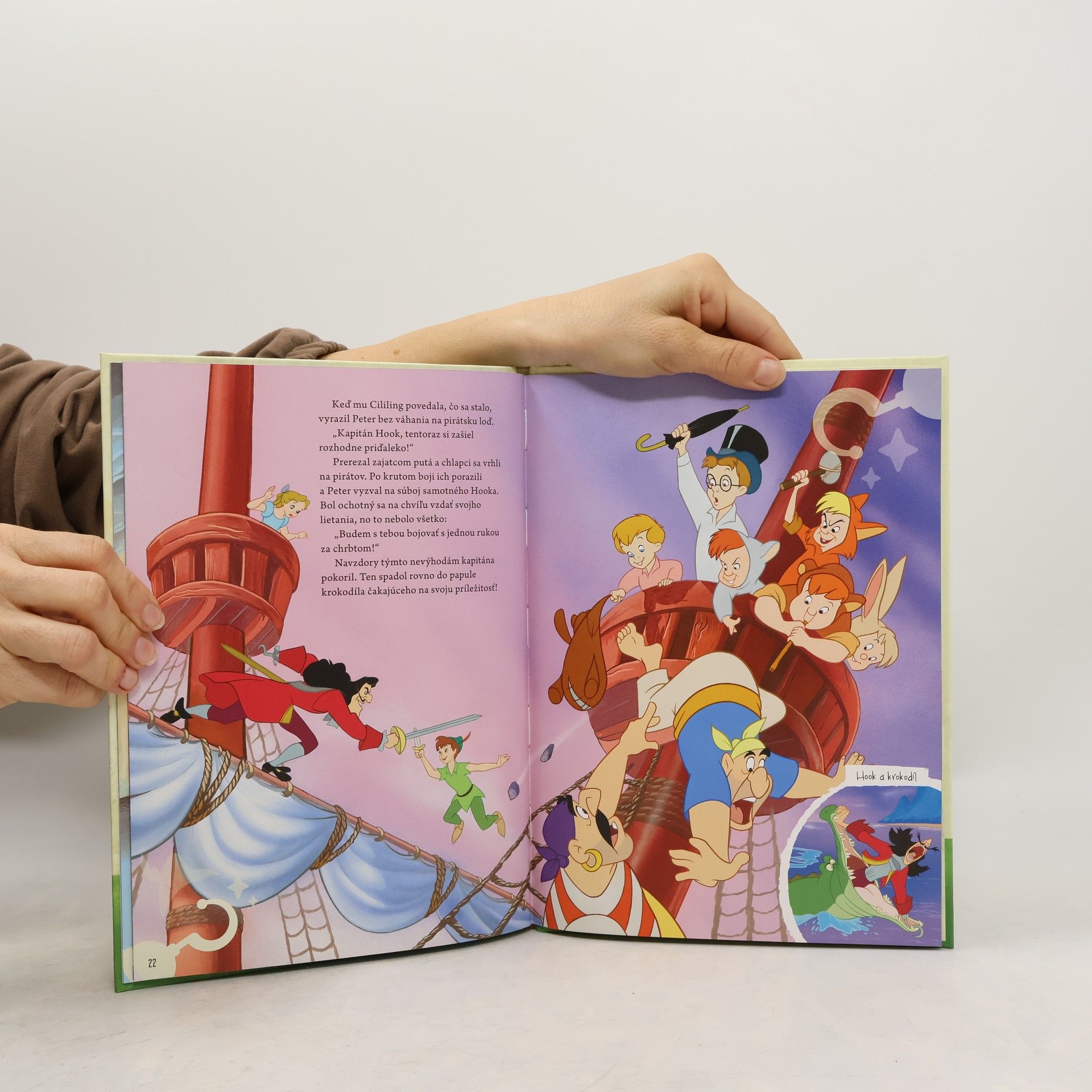 Autores varios Čarovné audio rozprávky. Peter Pan