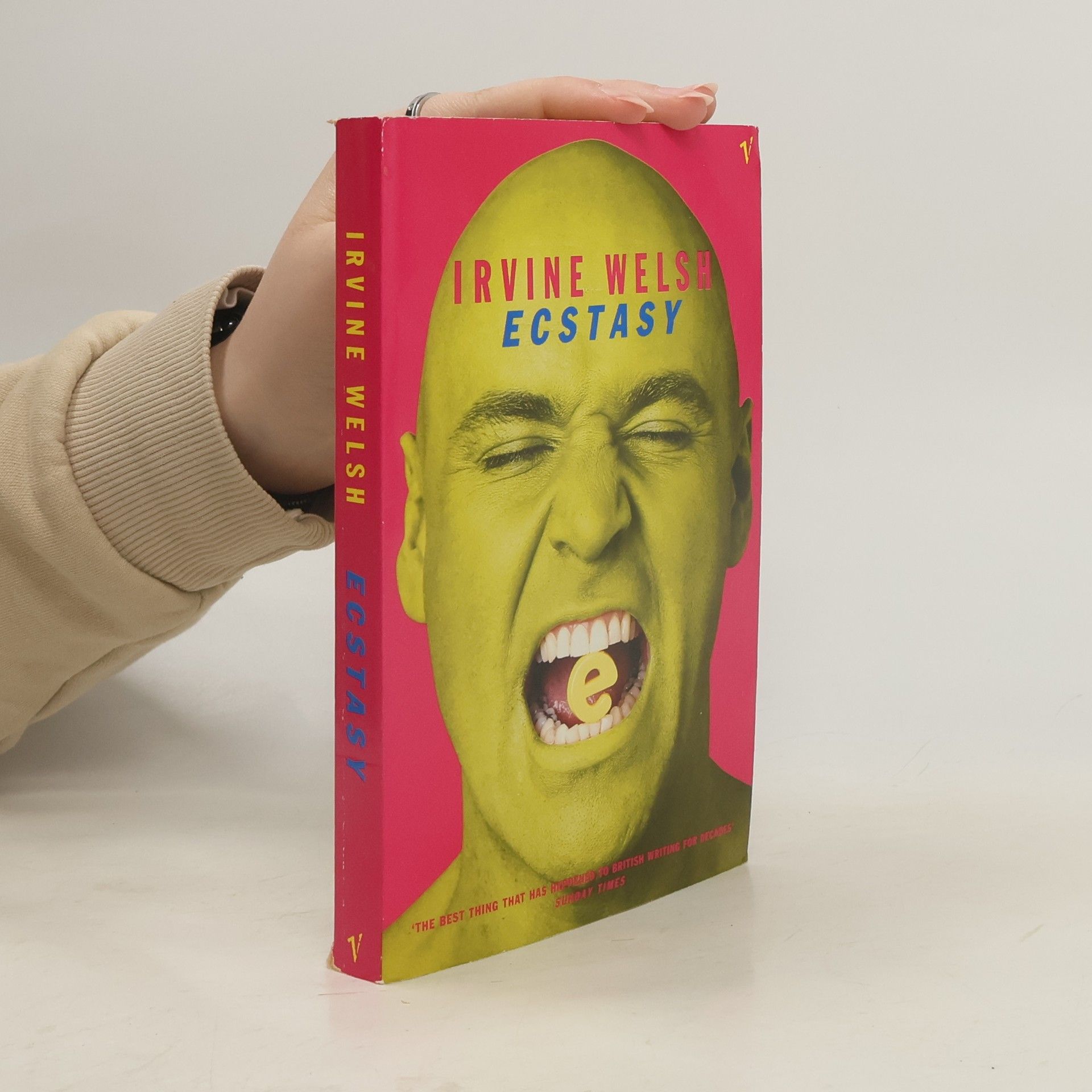 Irvine Welsh Ecstasy
