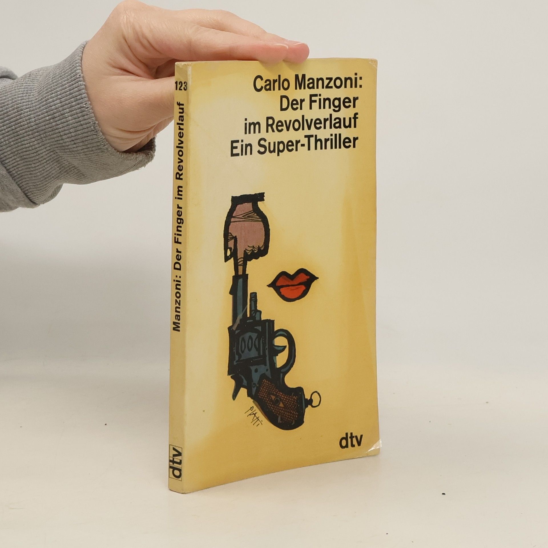 Carlo Manzoni Der Finger im Revolverlauf