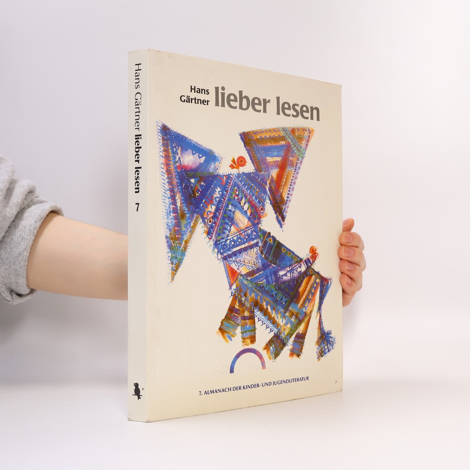 Almanach der Kinder- und Jugendliteratur - 7: Lieber lesen