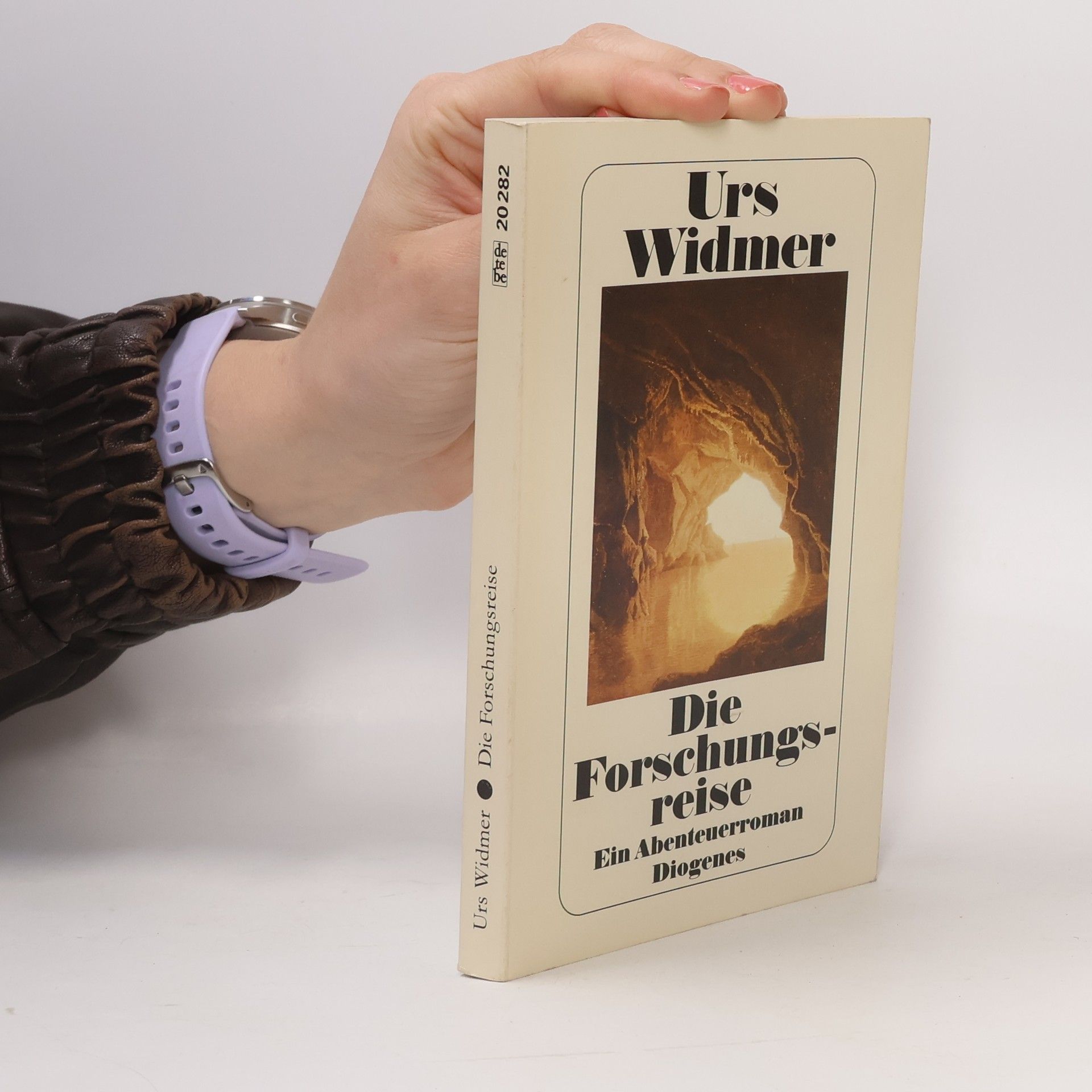 Urs Widmer Die Forschungsreise