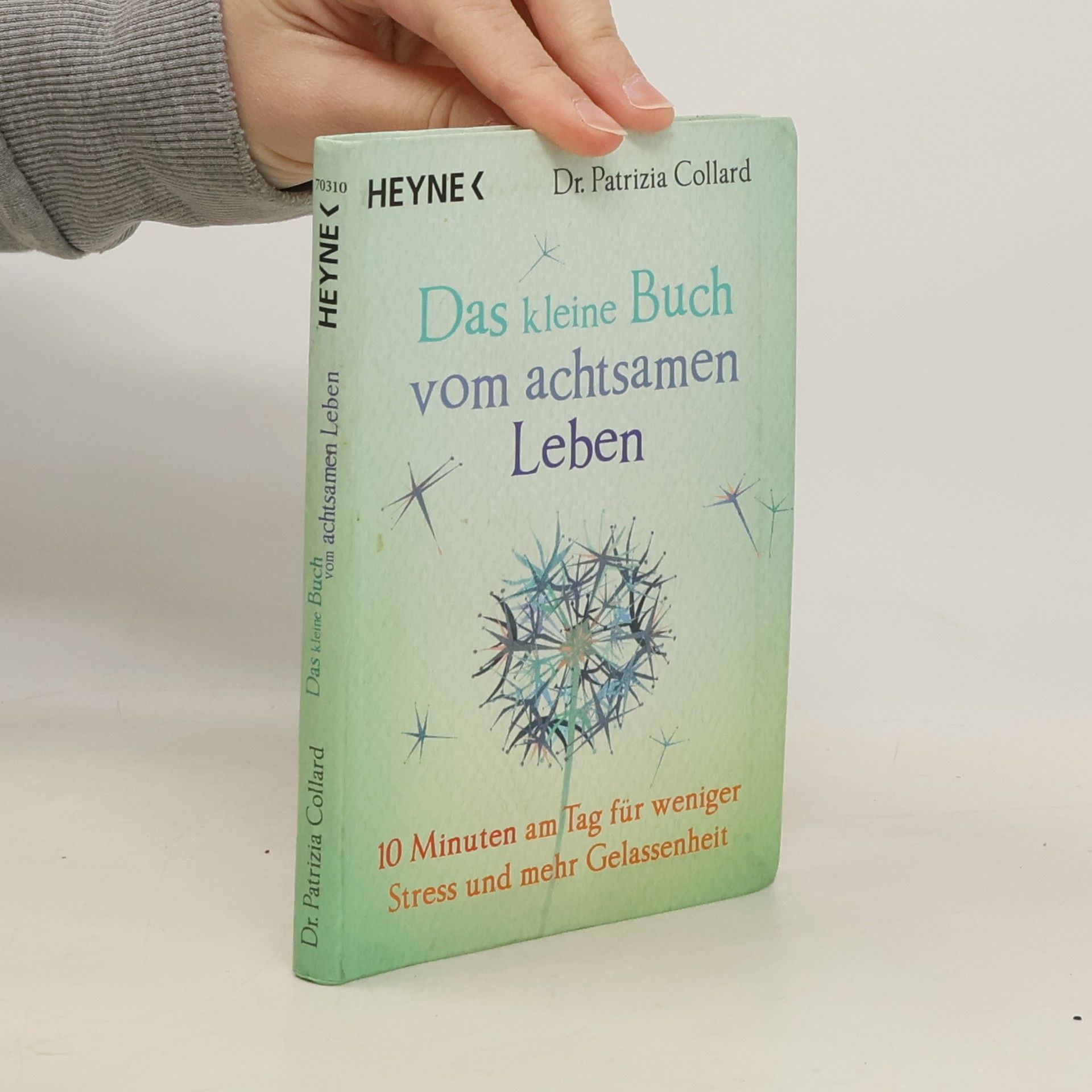 Das kleine Buch vom achtsamen Leben