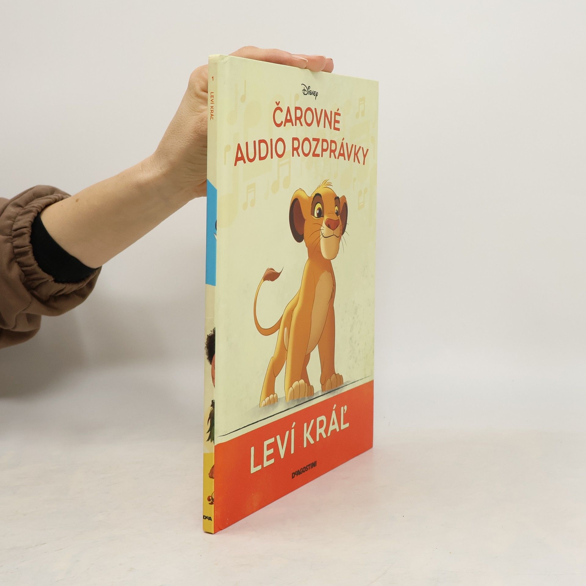 Kolektiv autorů Čarovné audio rozprávky. Leví kráĺ