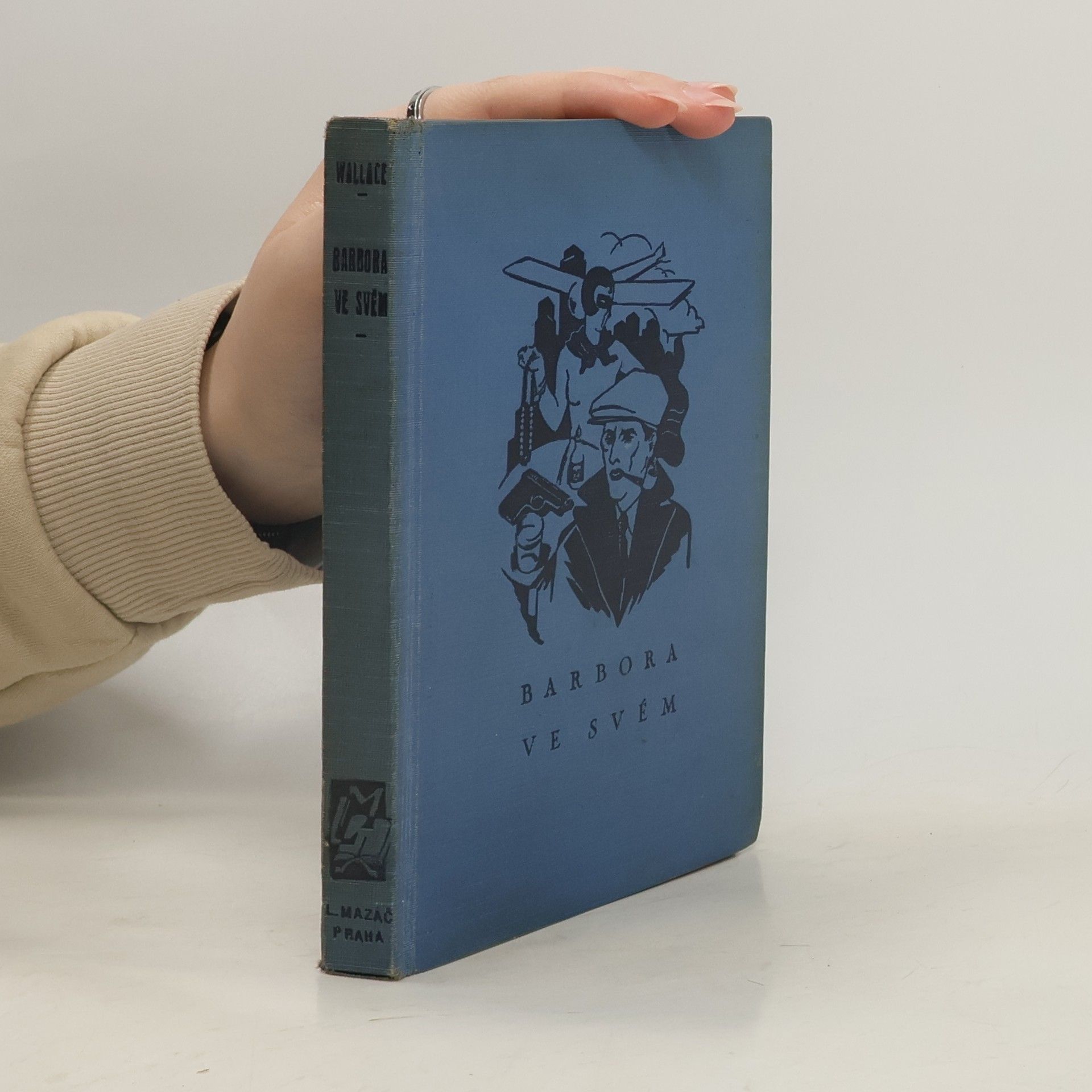 Edgar Wallace Barbora ve svém