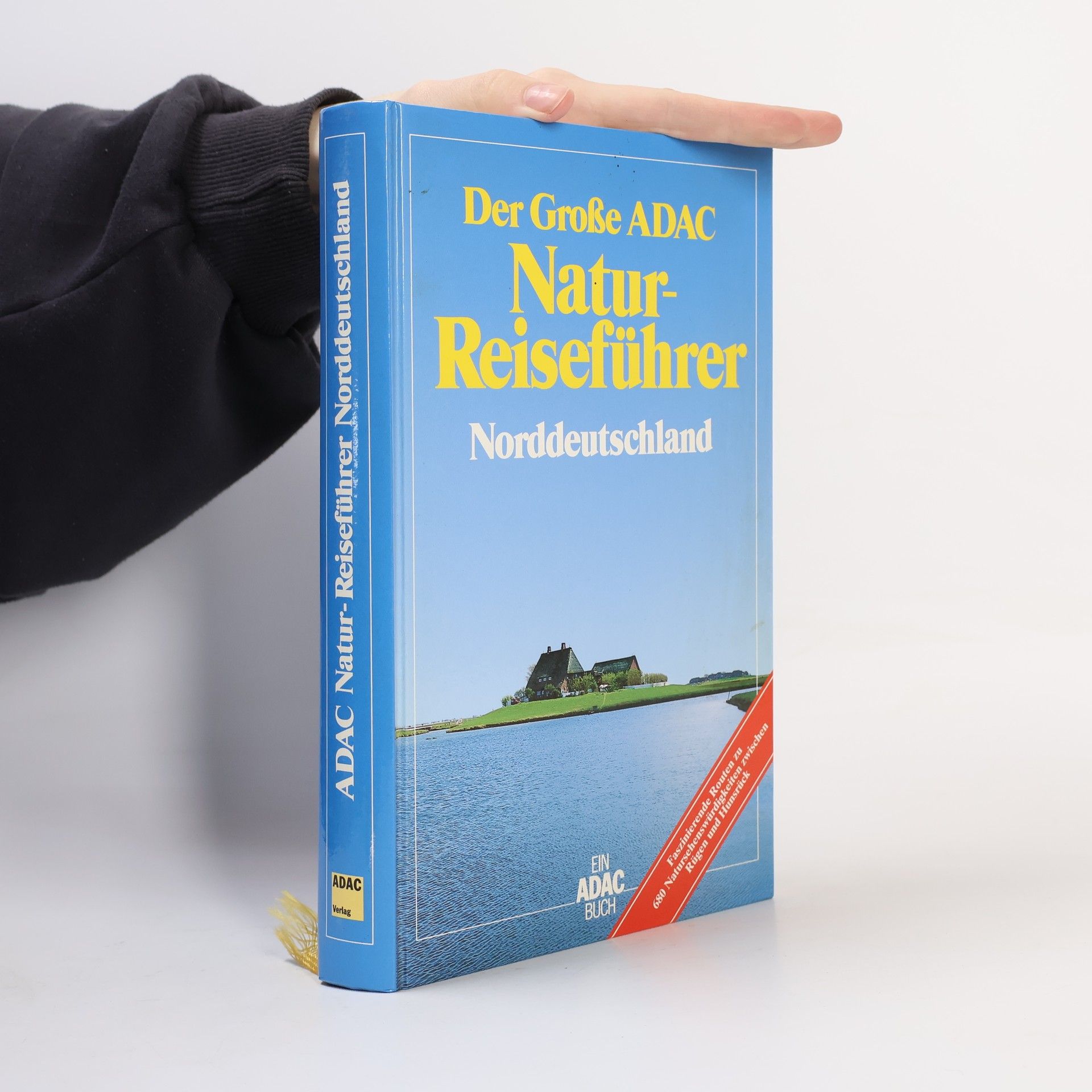 Collectif d'auteurs Der grosse ADAC-Naturreiseführer