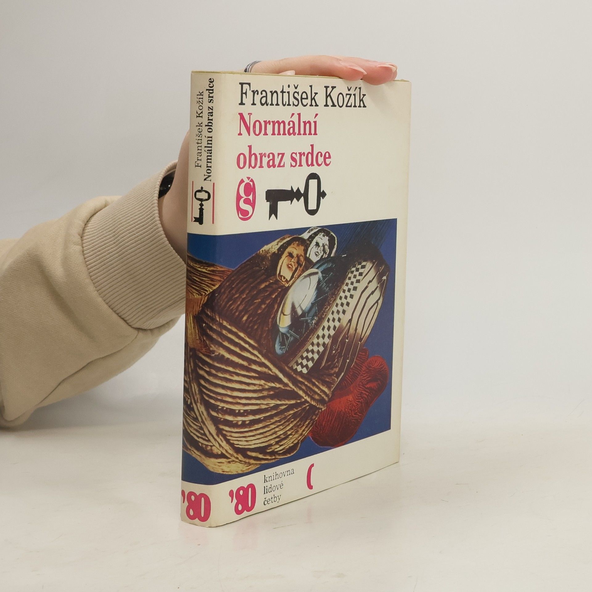 František Kožík Normální obraz srdce