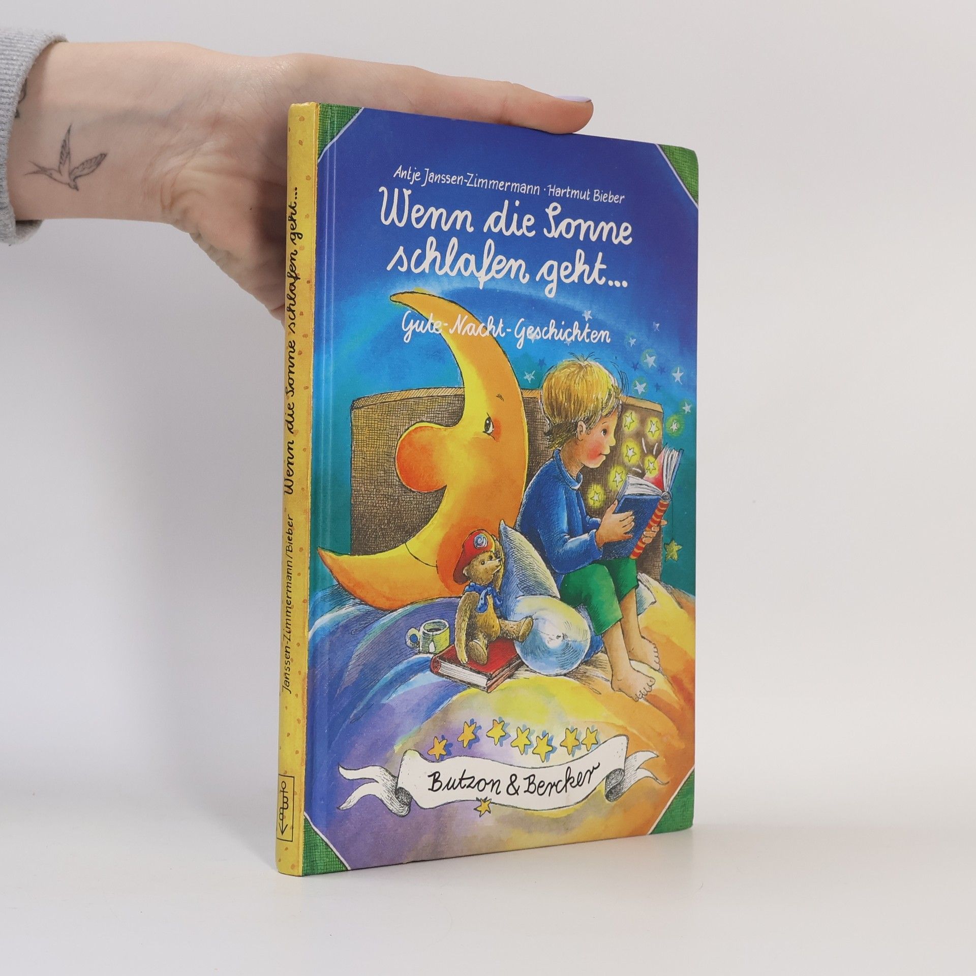 Antje Janssen Zimmermann Wenn die Sonne schlafen geht ...