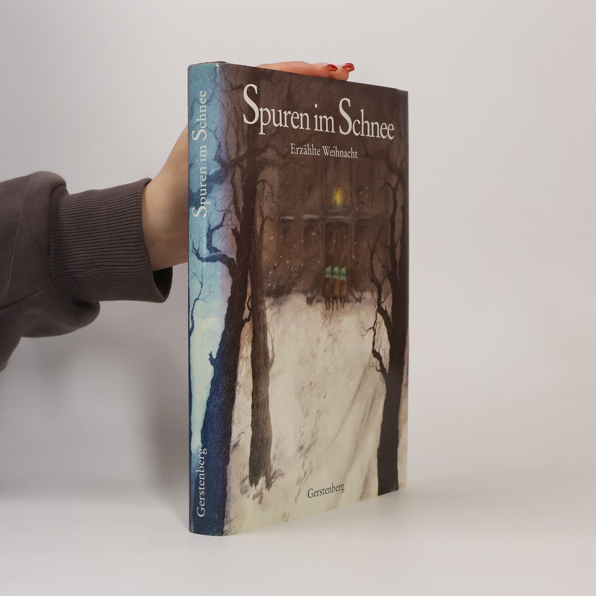 Ursula Kirchberg Spuren im Schnee