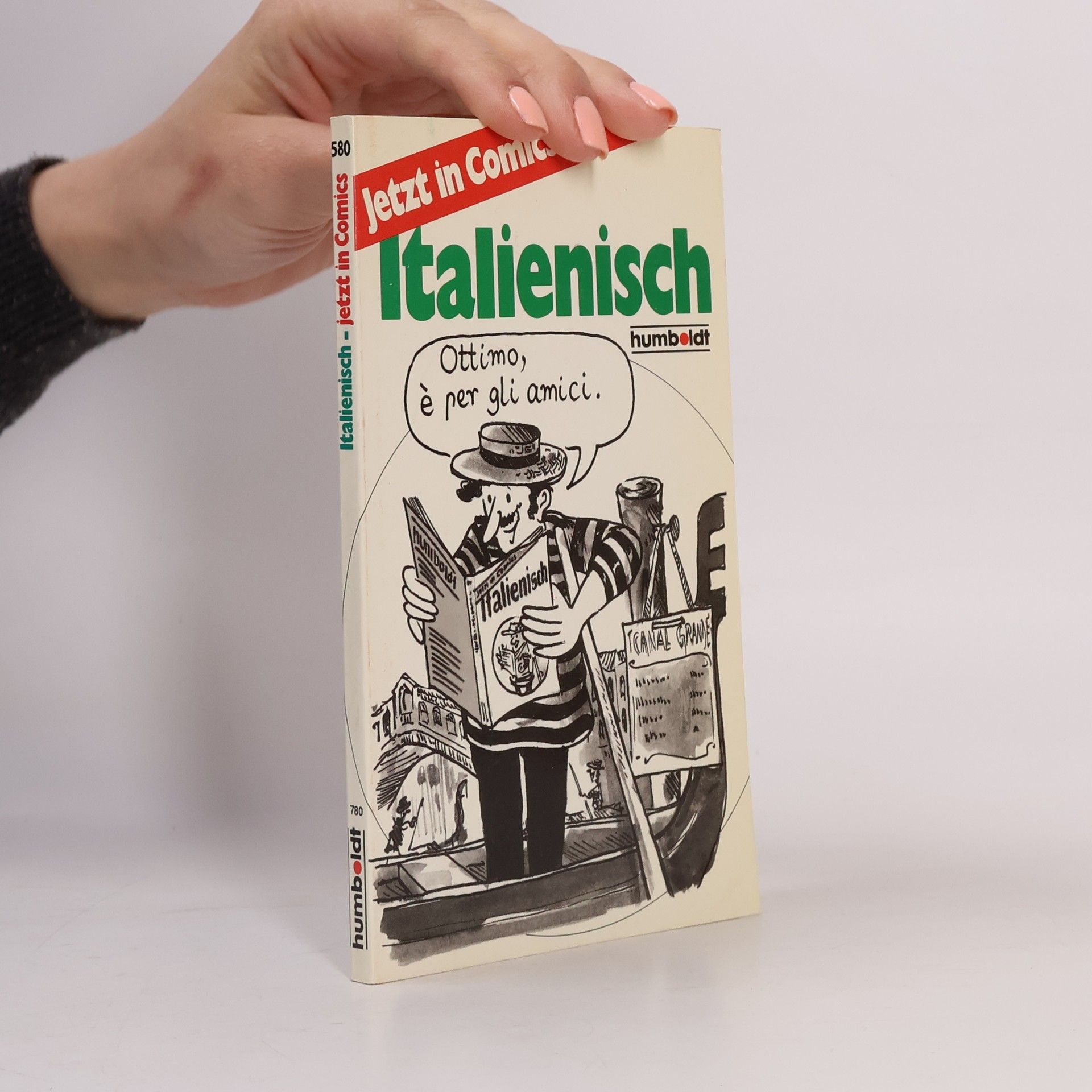 Italienisch - jetzt in Comics