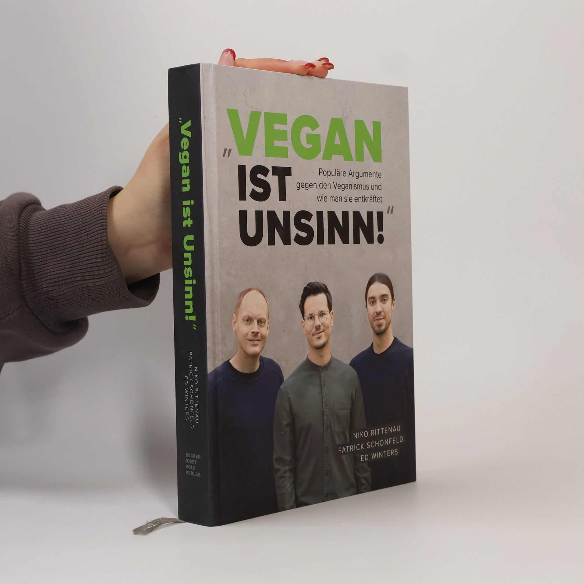 Niko Rittenau Vegan ist Unsinn!