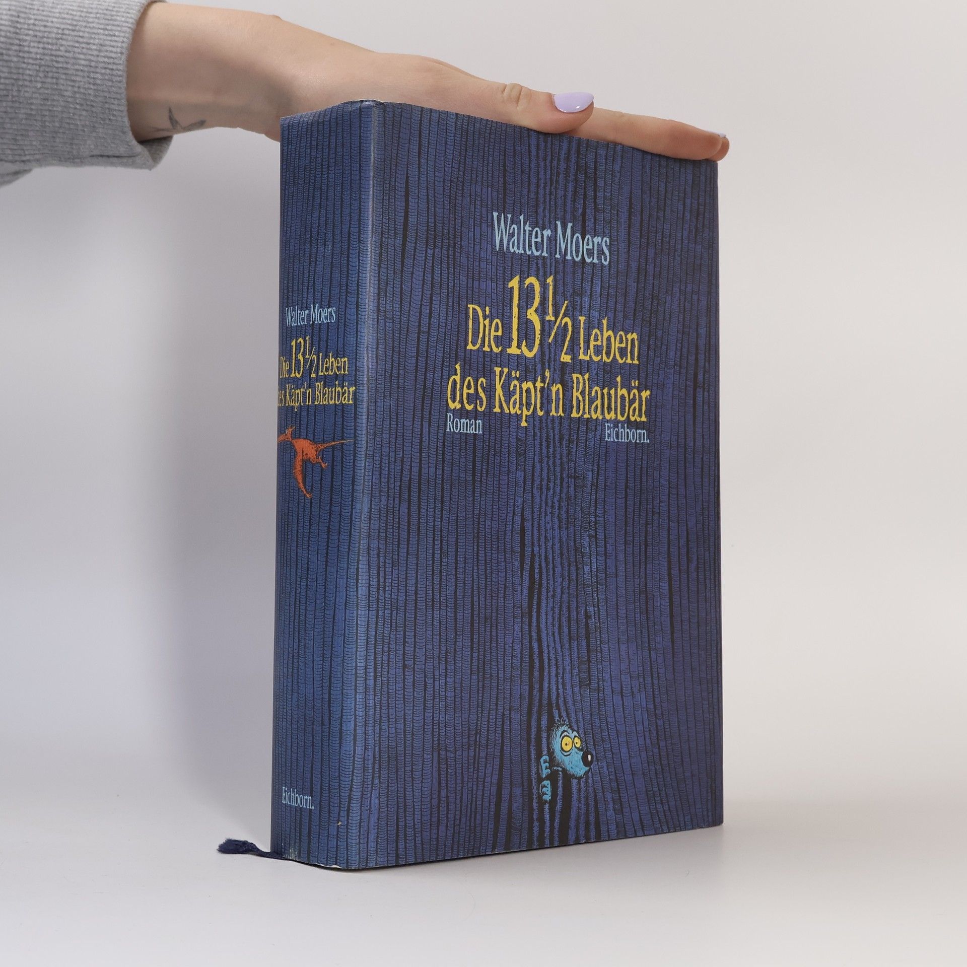 Walter Moers Die 13 1/2 Leben des Käpt'n Blaubär