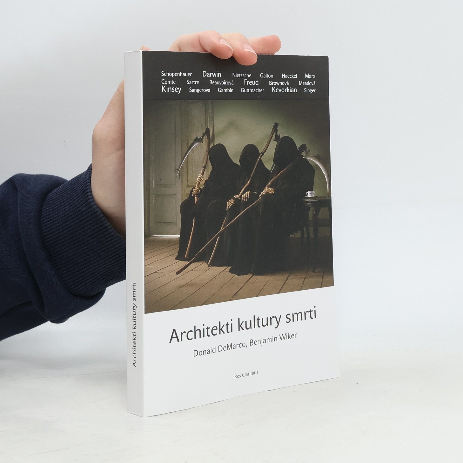 BENJAMIN WIKER Architekti kultury smrti