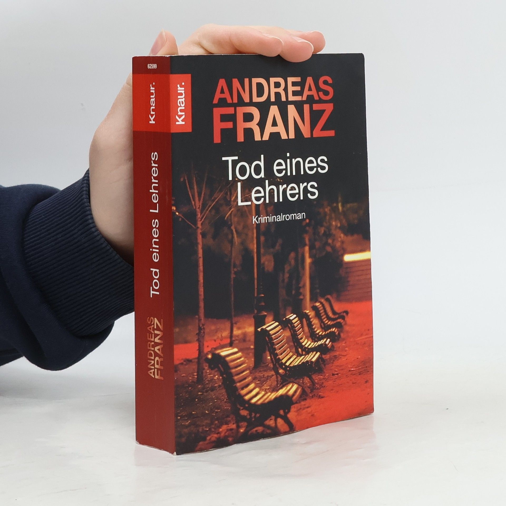 Andreas Franz Tod eines Lehrers