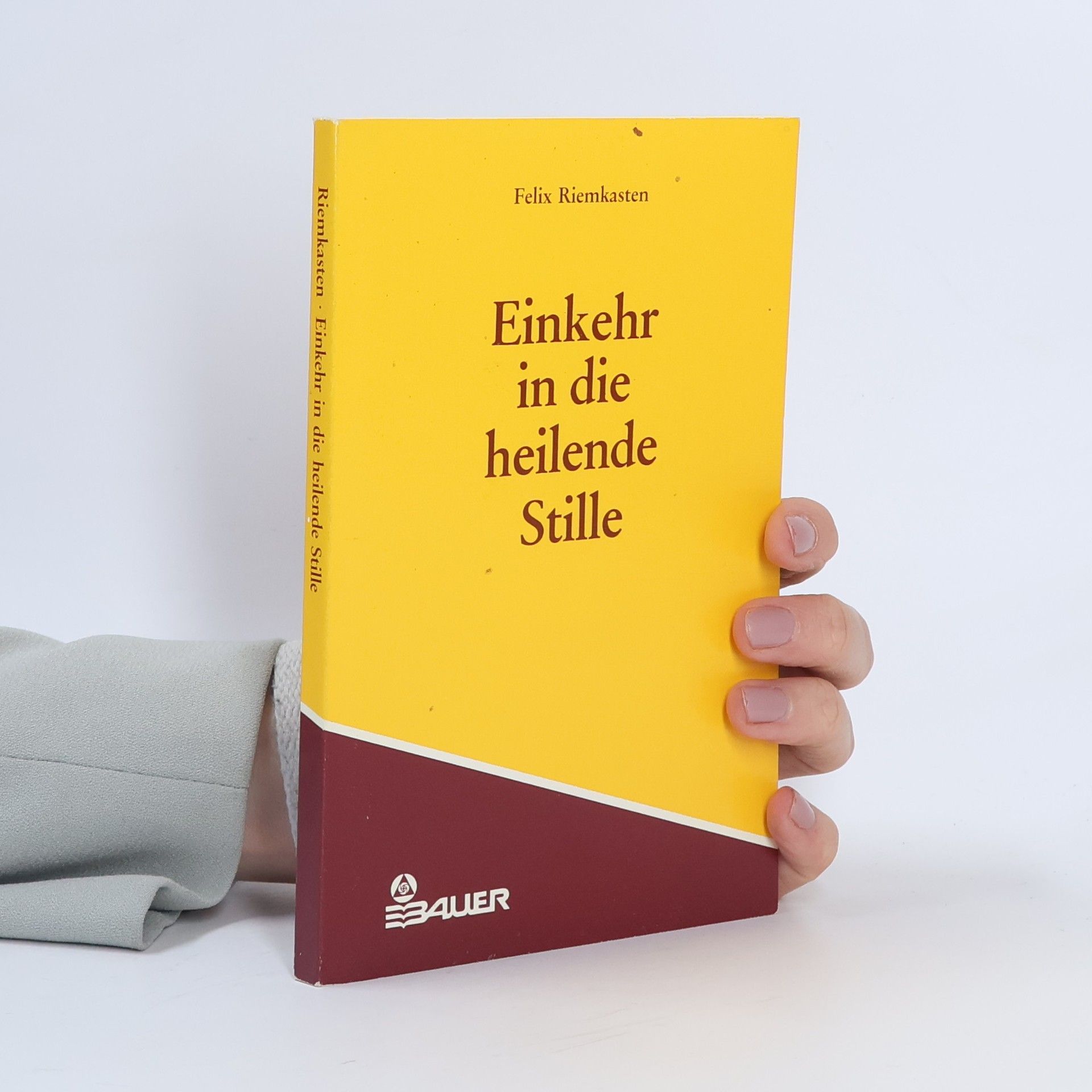 Felix Riemkasten Einkehr in die heilende Stille