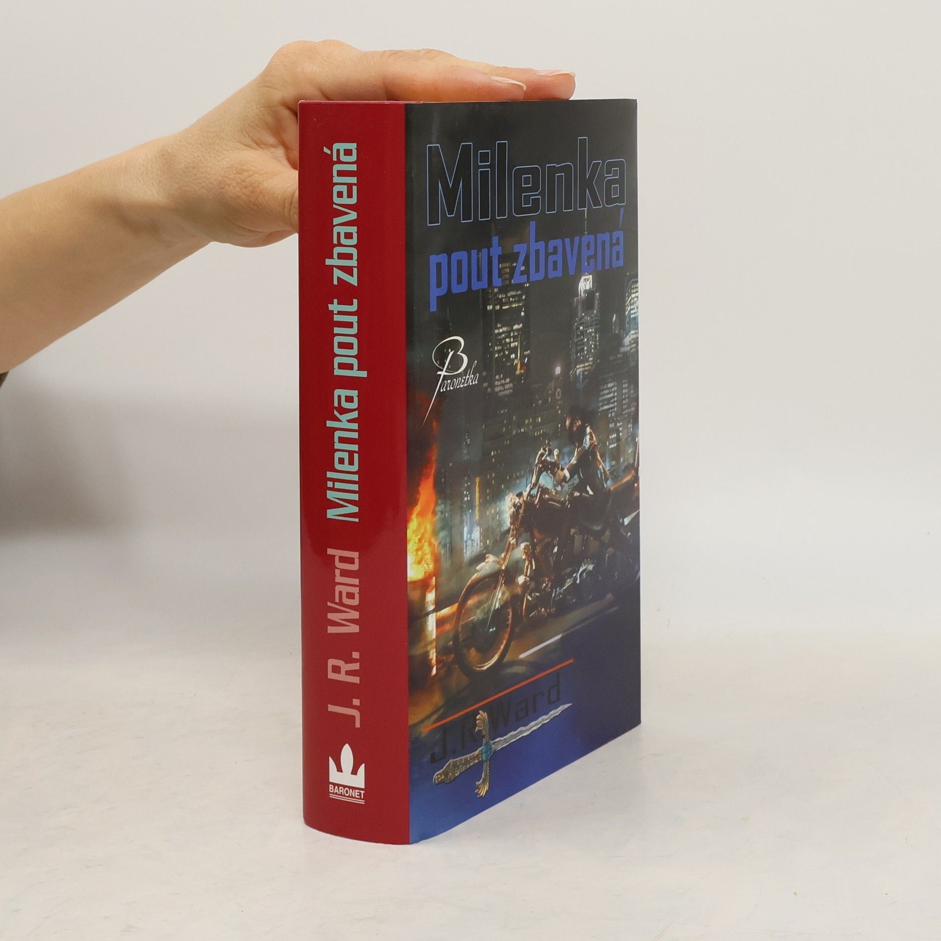 John Ward Milenka pout zbavená. Bratrstvo černé dýky. 9. díl