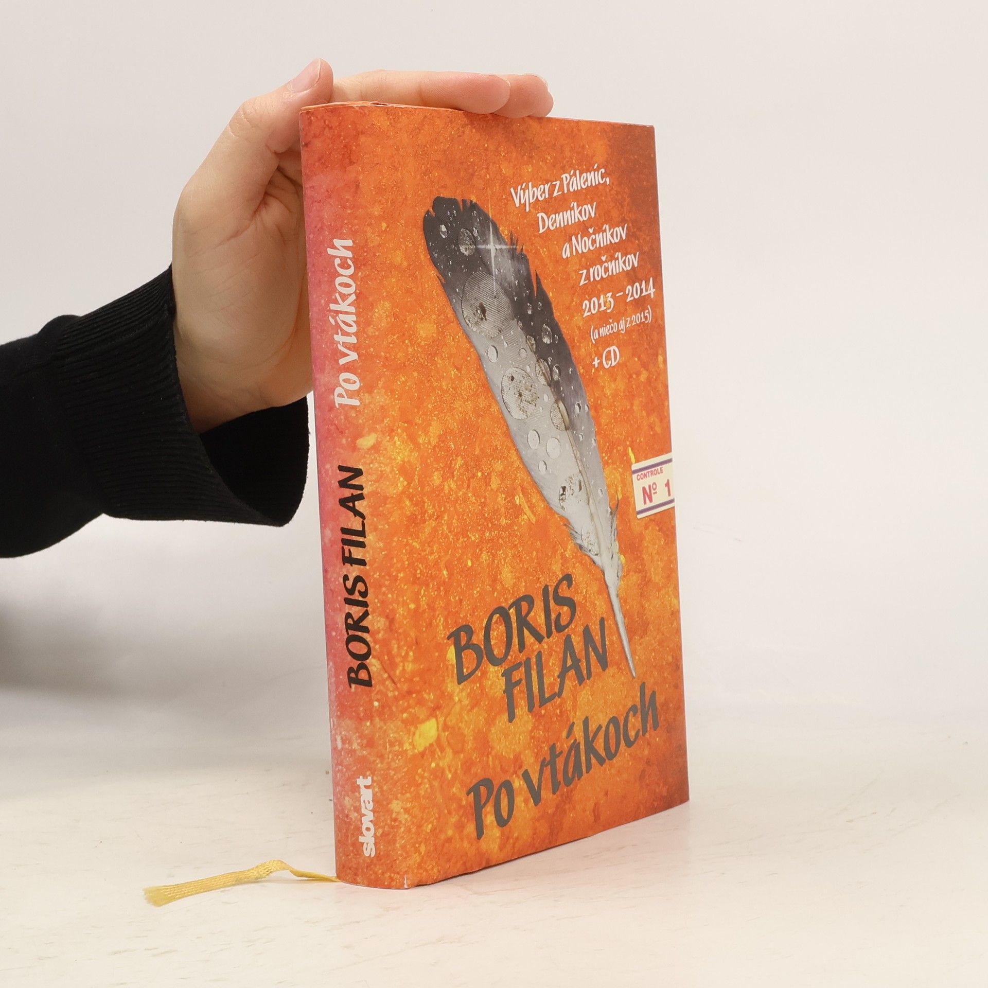 Boris Filan Po vtákoch