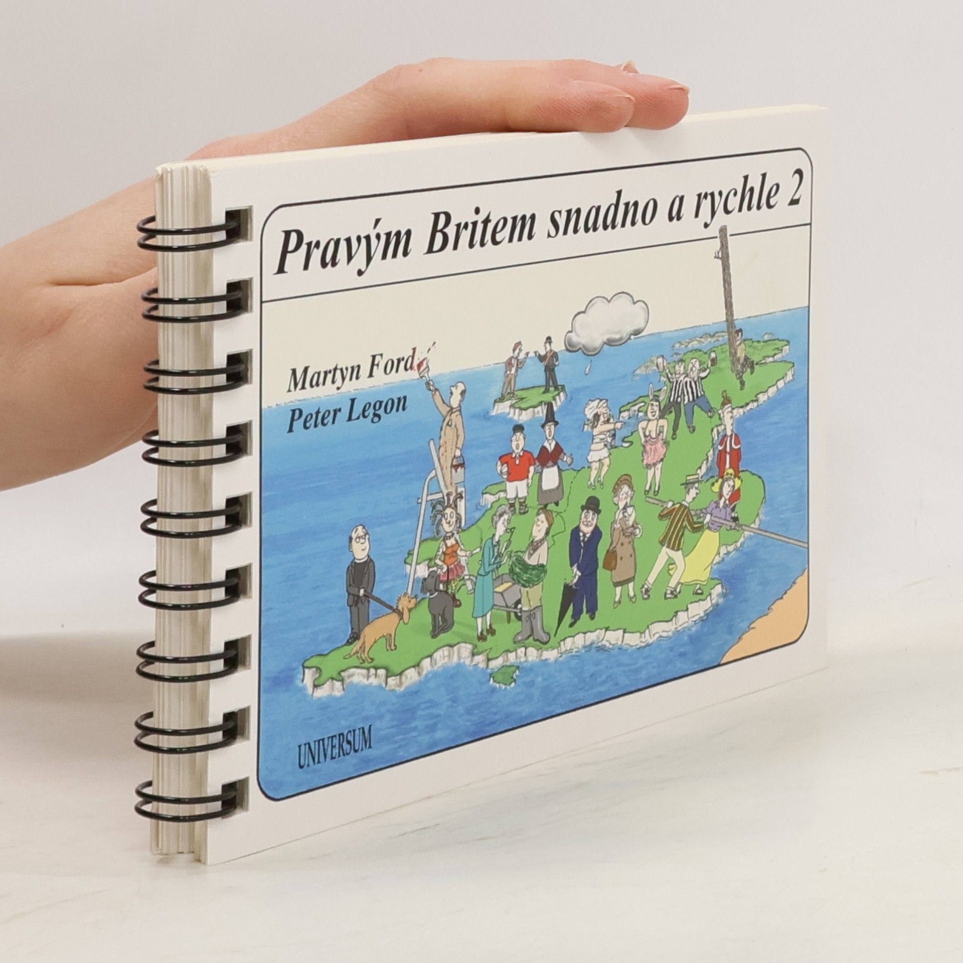 Martin Ford Pravým Britem snadno a rychle 2