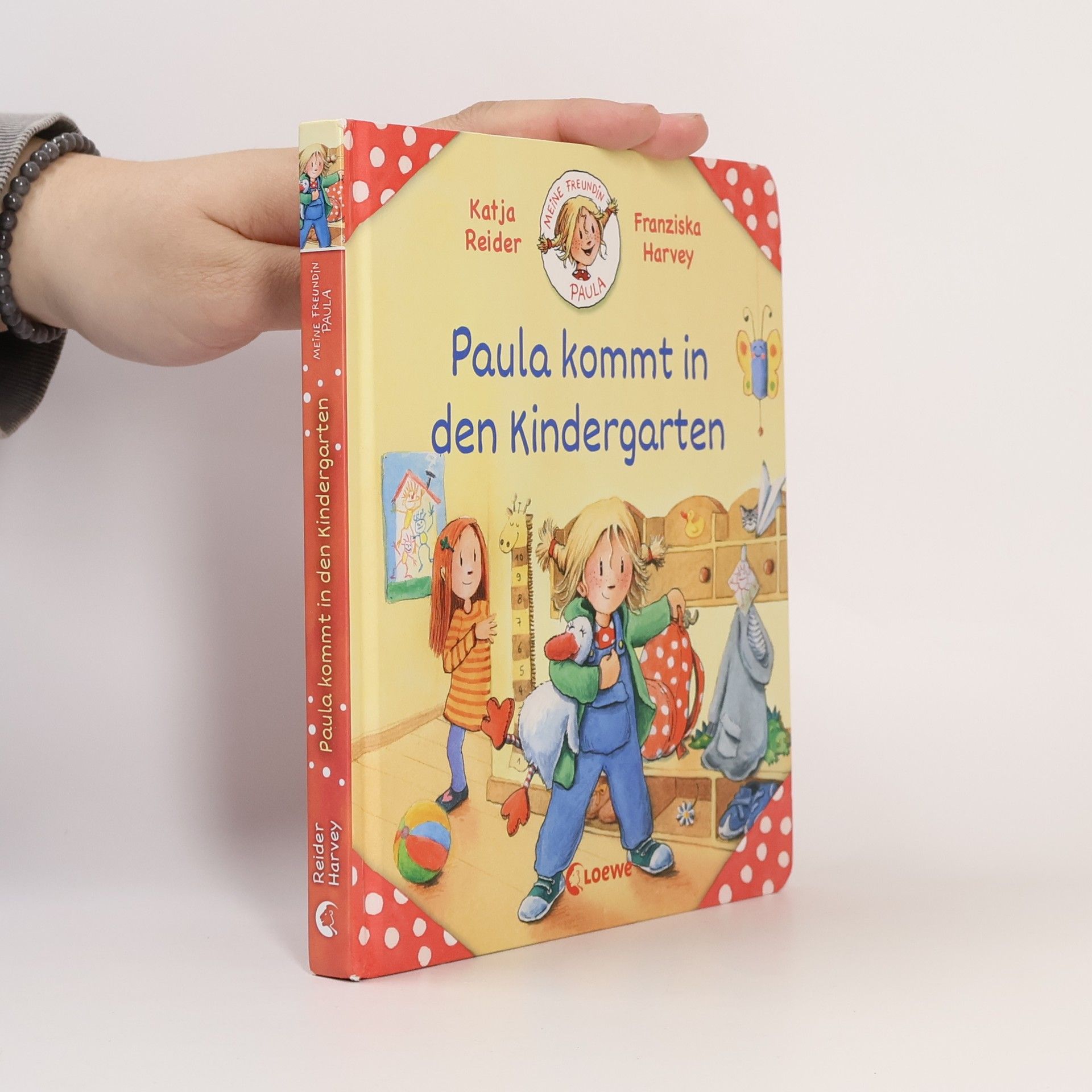 Katja Reider Paula kommt in den Kindergarten