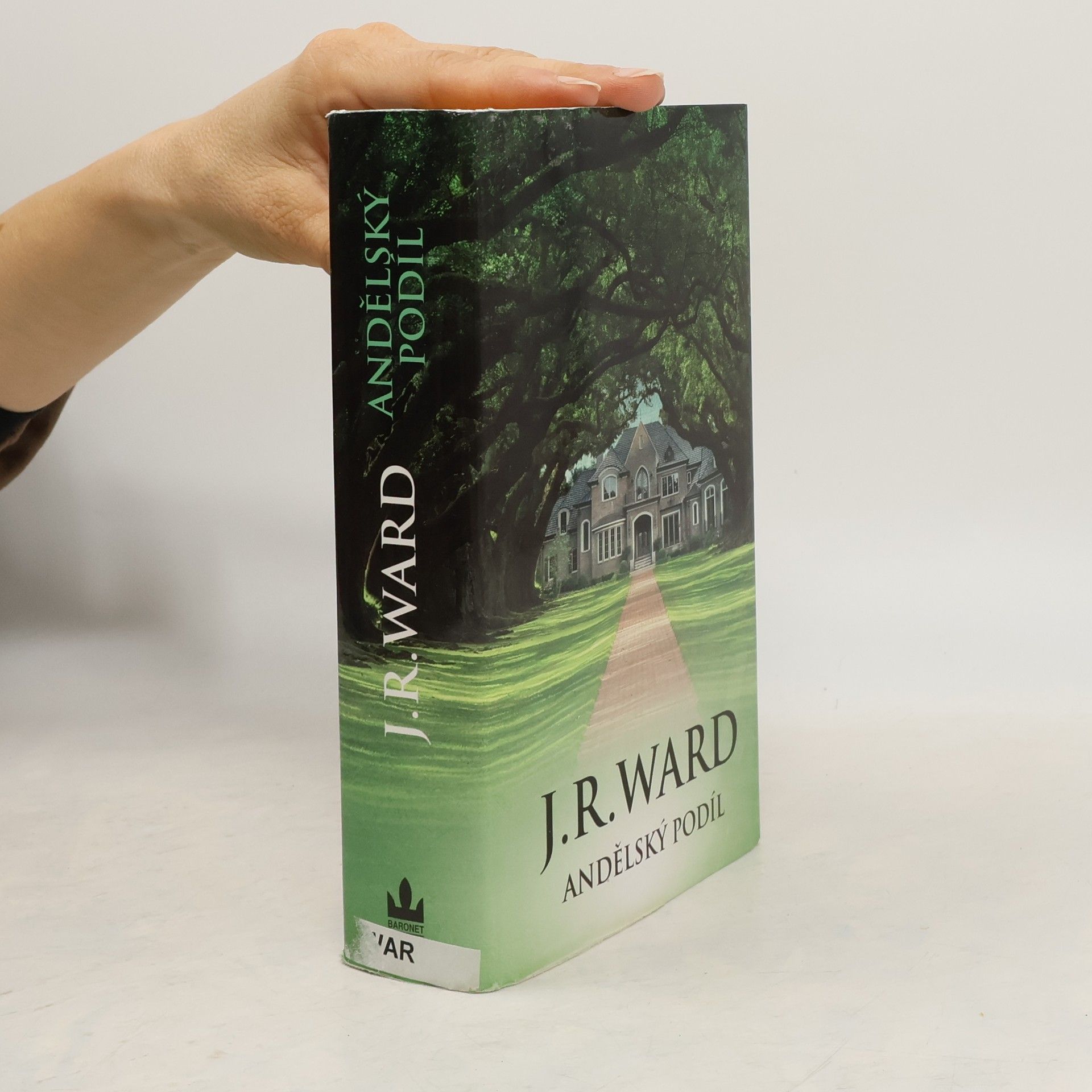 John Ward Andělský podíl: Druhá část série Králové bourbonu