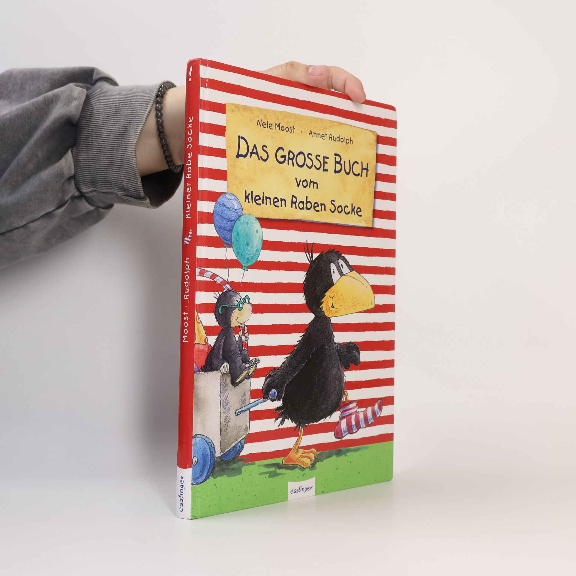 Nele Moost Der kleine Rabe Socke: Das große Buch vom kleinen Raben Socke